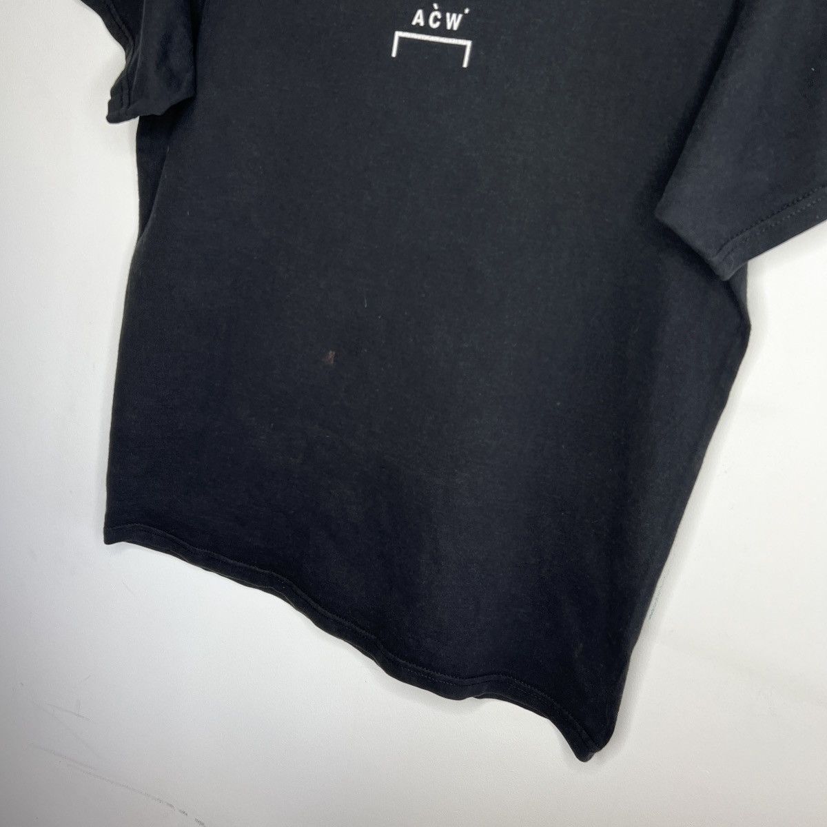 A-COLD-WALL* A Cold Wall Logo T-Shirt Black Size US M / EU 48-50 / 2 - 3 Thumbnail