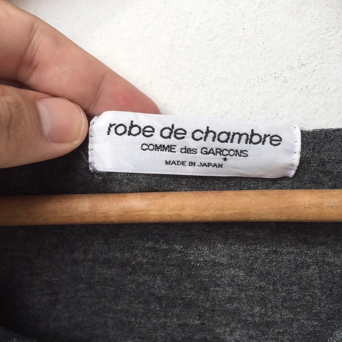 Comme des Garcons Hot Item!!! Comme Des Garcons Robe De Chambre Shirt | XXS | Size US XXS / EU 40 - 5 Thumbnail