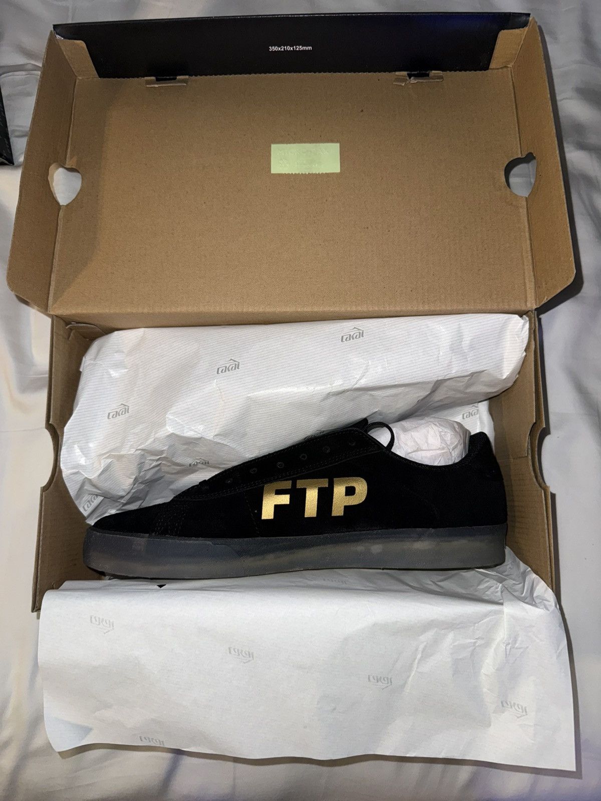 FTP LAKAI NEWPORT SHOES SIZE 14