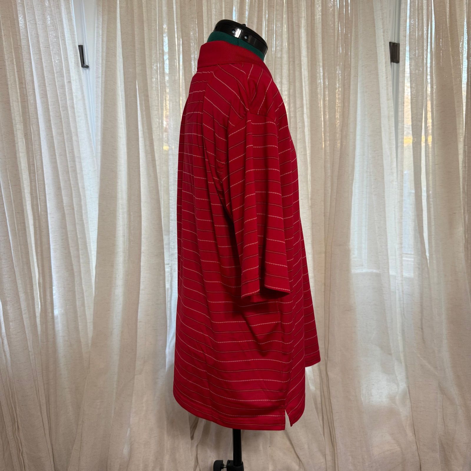 Other Lone Cypress Red Performance Polo | Sz L Size US L / EU 52-54 / 3 - 4 Thumbnail