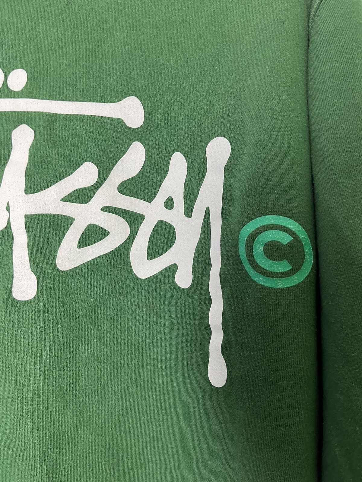 Stussy Vintage Stussy Crewneck Sweatshirt Size US L / EU 52-54 / 3 - 8 Thumbnail