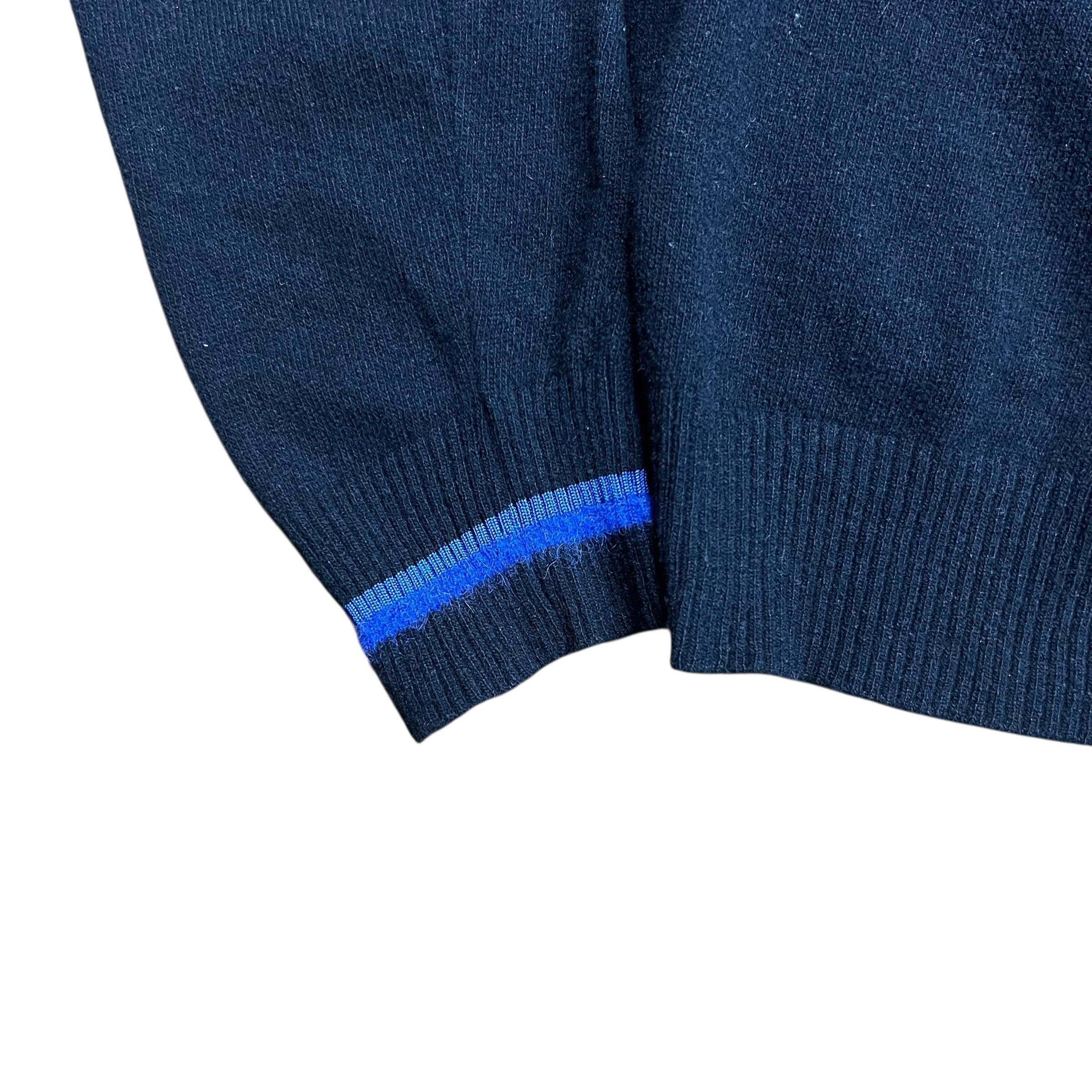 Diesel Diesel K-Superior Eagle Wool Blend Knit Sweater - L Size US L / EU 52-54 / 3 - 3 Thumbnail