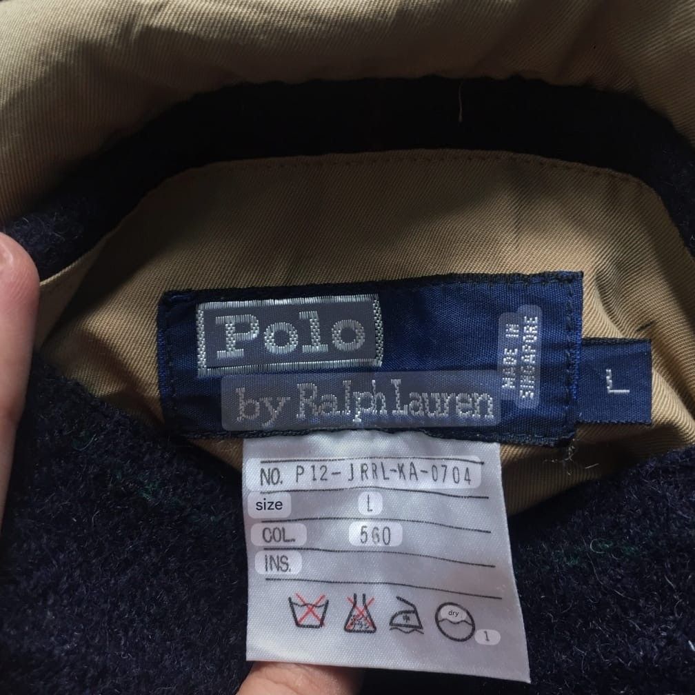 Polo Ralph Lauren Polo RL Reversible Jacket Size US L / EU 52-54 / 3 - 7 Thumbnail