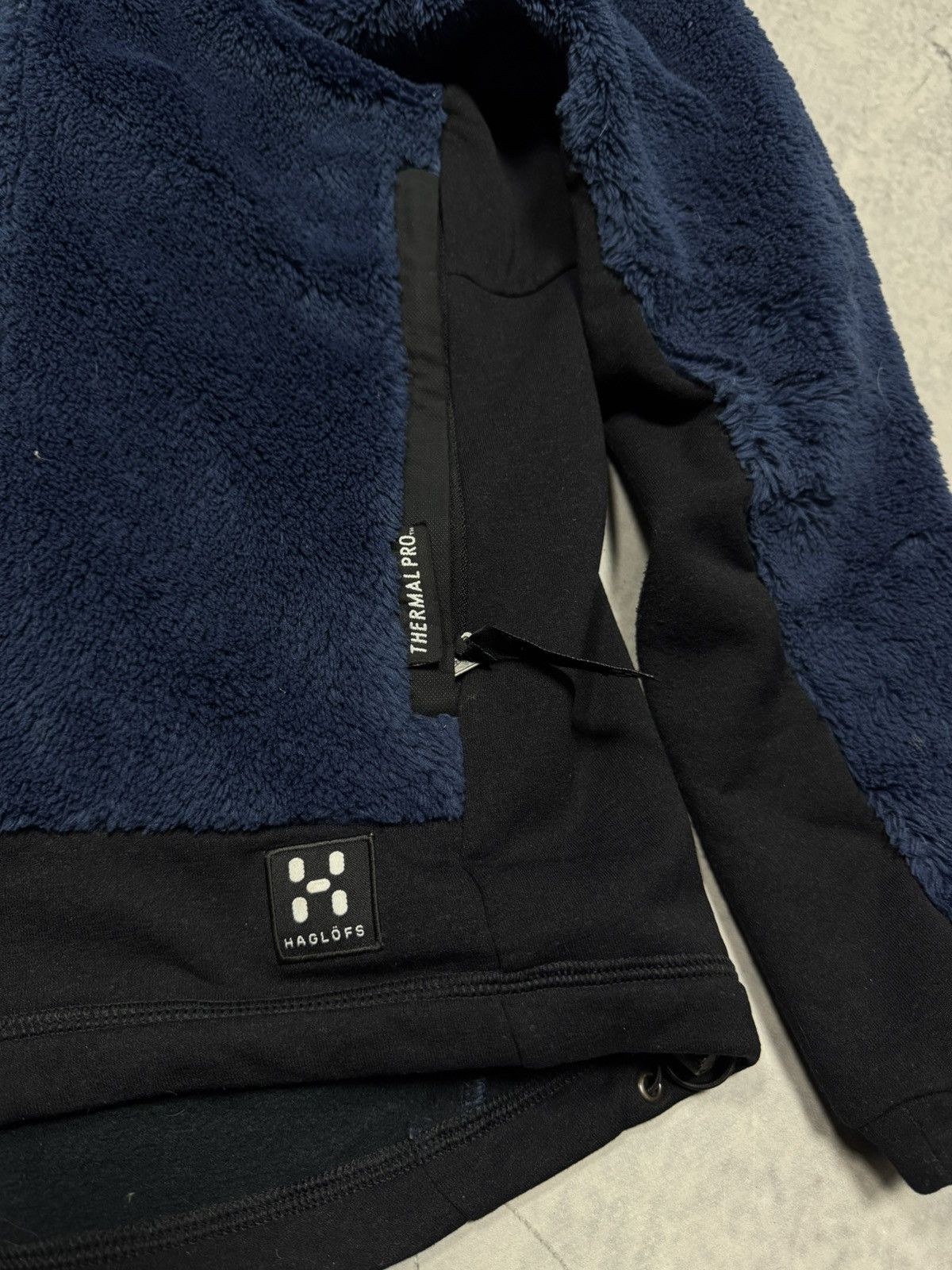 Haglofs × Vintage Awesome Haglofs vintage fleece zip jacket outdoor Size L / US 10 / IT 46 - 3 Thumbnail
