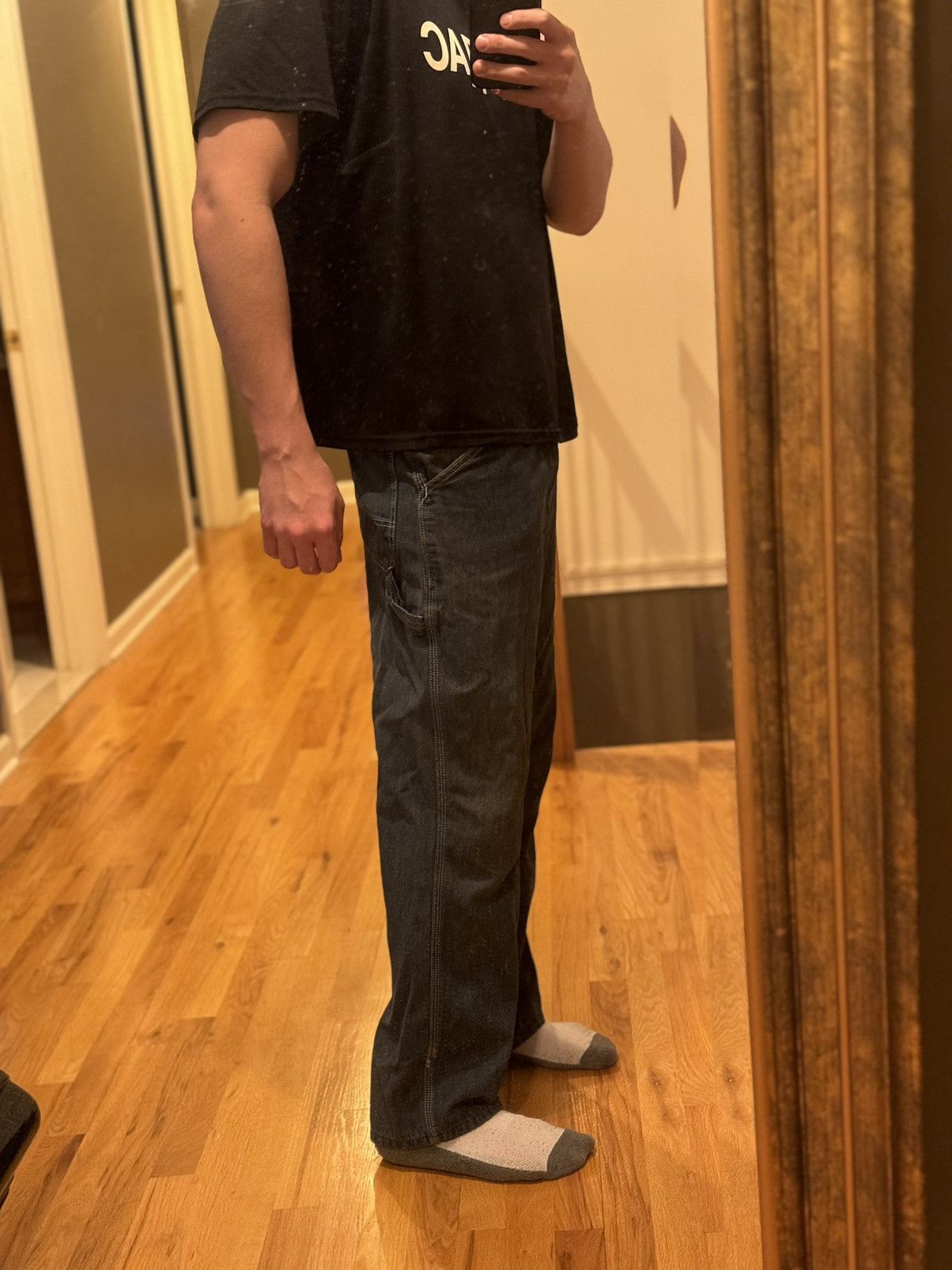 If Six Was Nine × Vintage RARE 80s/90s Sears Roebuck’s Carpenter denim Size US 34 / EU 50 - 8 Thumbnail