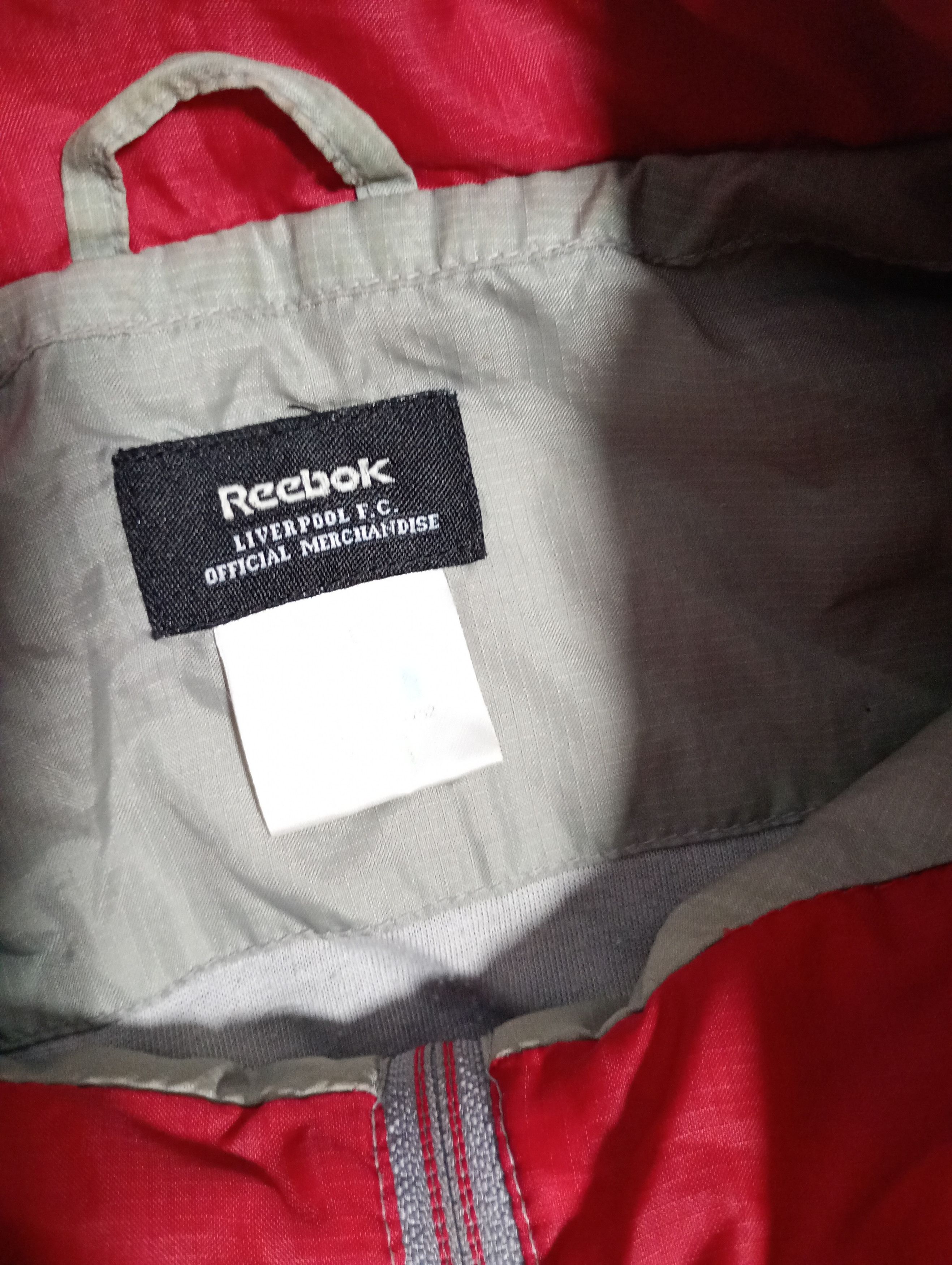Reebok Reebok Liverpool FC Training Jacket 2003-2004 Size US L / EU 52-54 / 3 - 7 Thumbnail