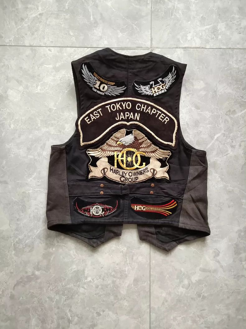 Iron Heart Iron Heart HOG Tokyo Joint Vest Size US S / EU 44-46 / 1 - 2 Thumbnail