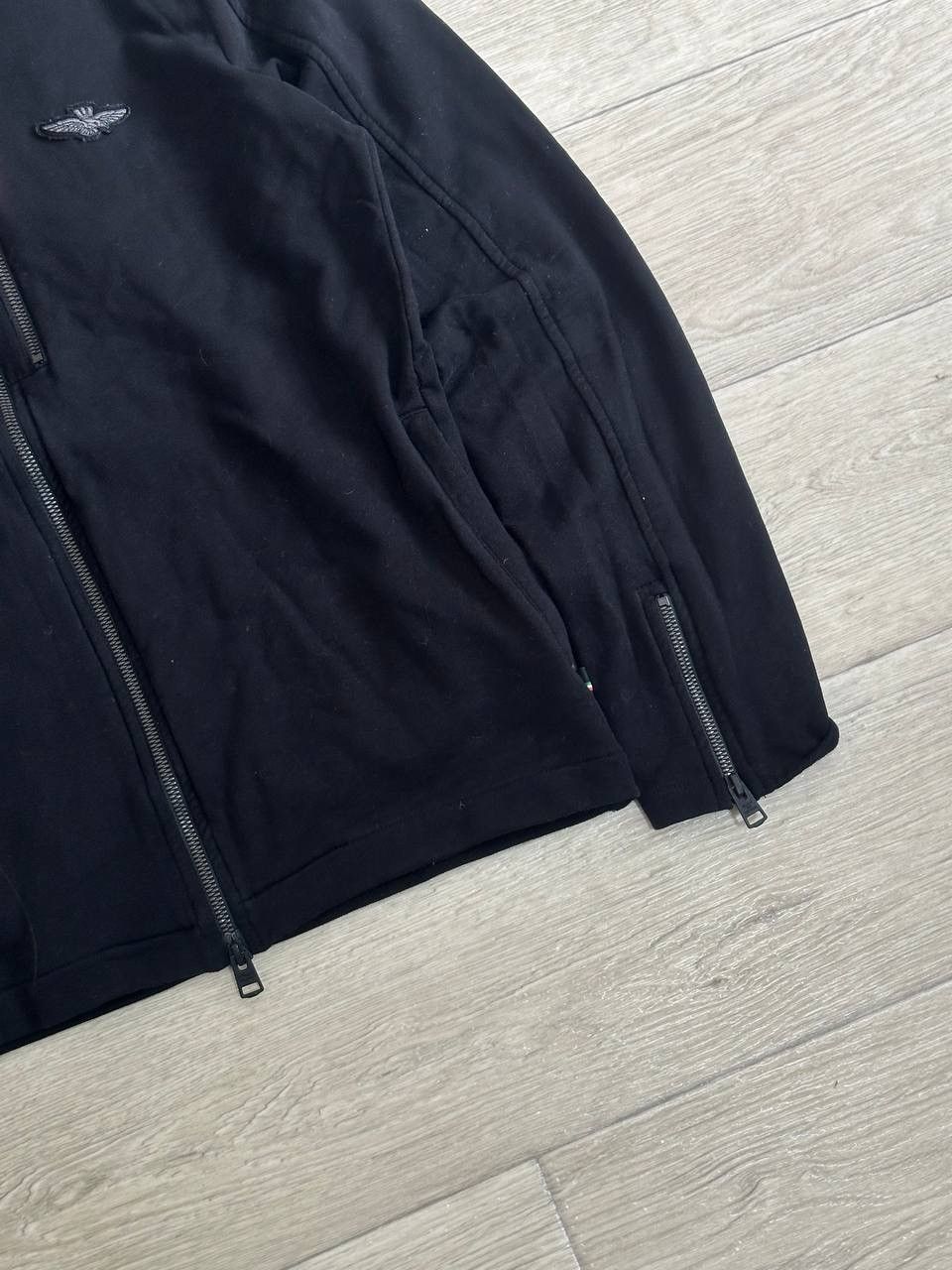Aeronautica Militare Aeronautica Militare RSV Flight Squadron Zip Up Jacket Biker Size US L / EU 52-54 / 3 - 2 Thumbnail