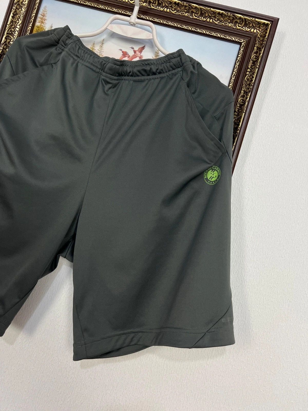 Adidas Adidas 2008 Roland Garros RG Tennis Shorts Athletic M Size US 32 / EU 48 - 2 Thumbnail