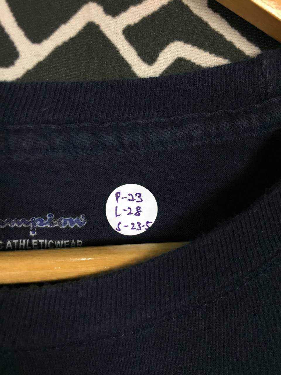Champion Champion Authentic Athleticwear Plain Longsleeve Tee Size US XL / EU 56 / 4 - 9 Thumbnail