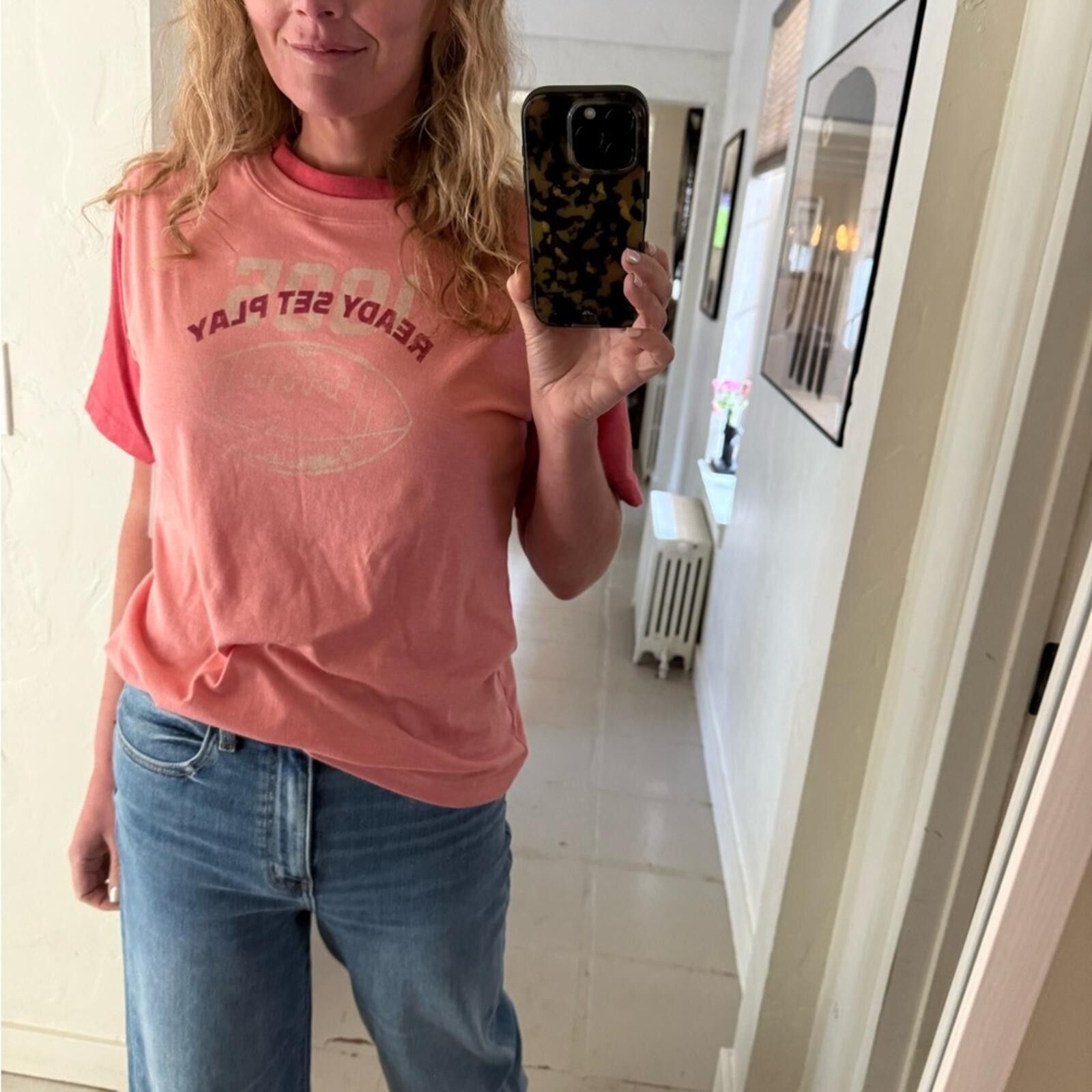 Other Anthropologie $48 Daily practice cotton tee Ready Set Play S Size S / US 4 / IT 40 - 6 Thumbnail