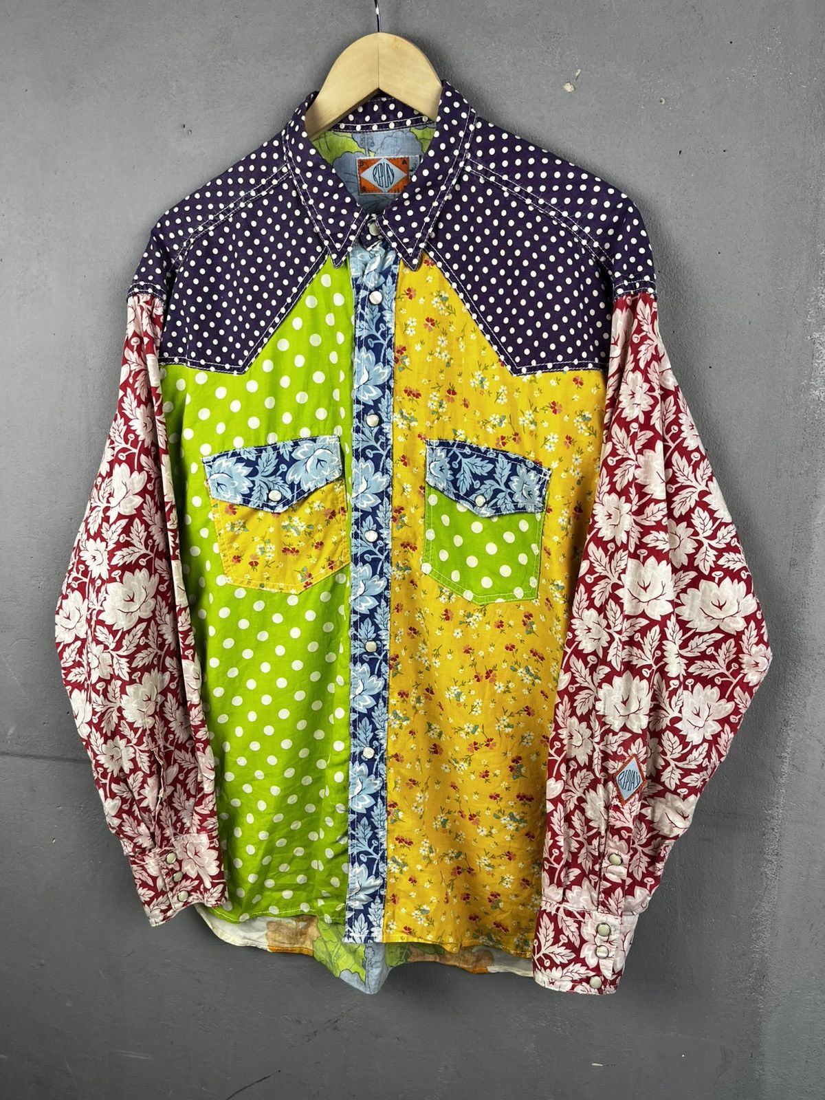 Replay Replay y2k shirt Size US XL / EU 56 / 4 - 1 Thumbnail