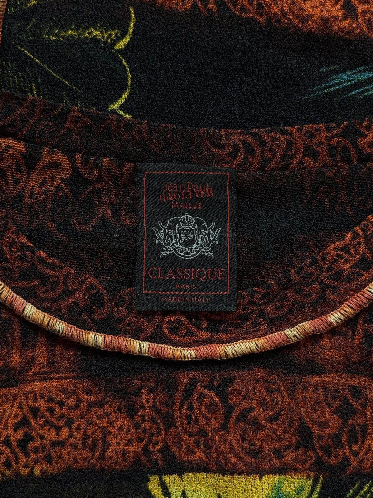 Jean Paul Gaultier Jean Paul Gaultier JPG S/S 2000 archive vintage mesh top Size M / US 6-8 / IT 42-44 - 8 Thumbnail