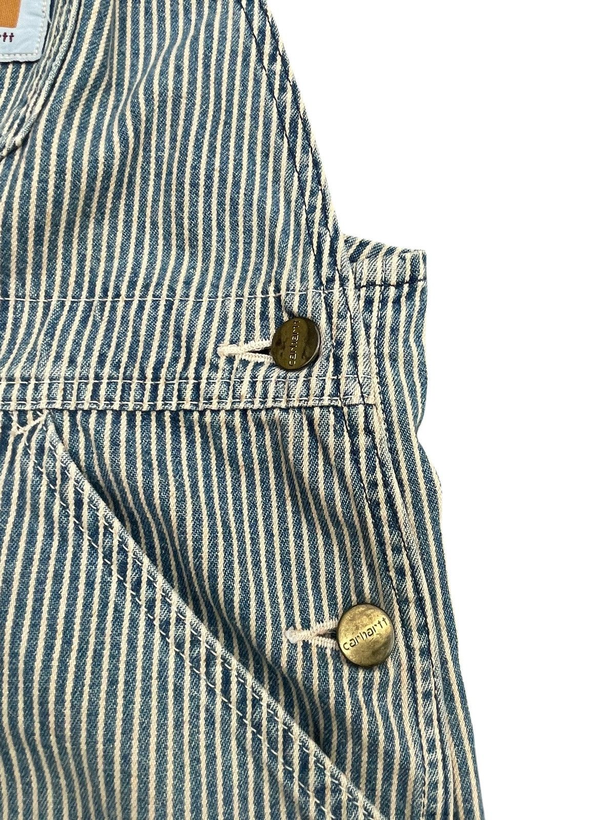 Carhartt Vintage Hickory Carhartt Overall Size US 38 / EU 54 - 6 Thumbnail