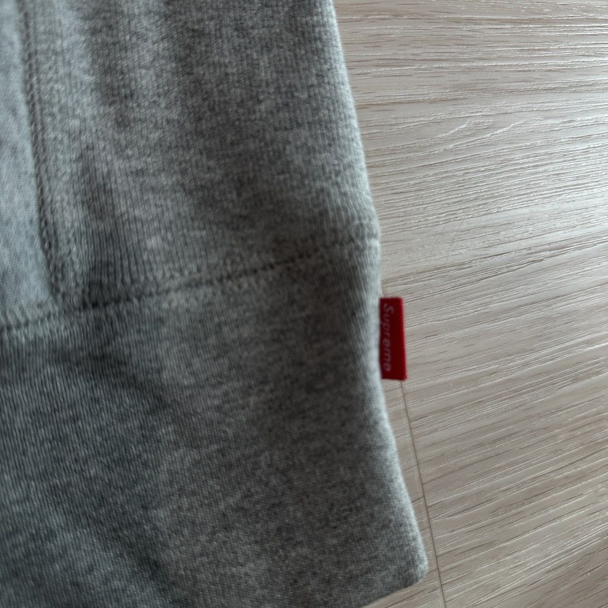 Supreme Box logo Grey FW14