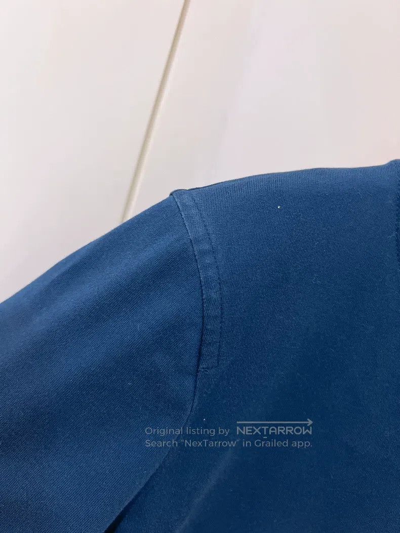 Hermes Hermes Dark blue single pocket short sleeve Size XS / US 0-2 / IT 36-38 - 5 Thumbnail