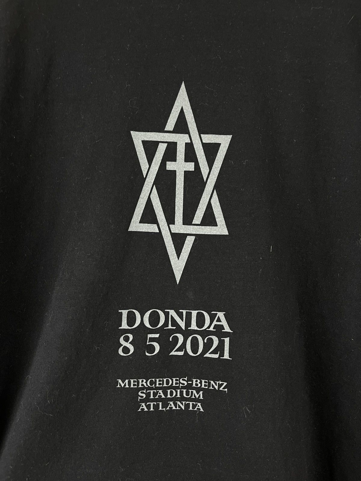 Kanye West × Mercedes-Benz Kanye West DONDA 8 5 2021 Mercedes Stadium Atlanta Long Size US XL / EU 56 / 4 - 7 Thumbnail
