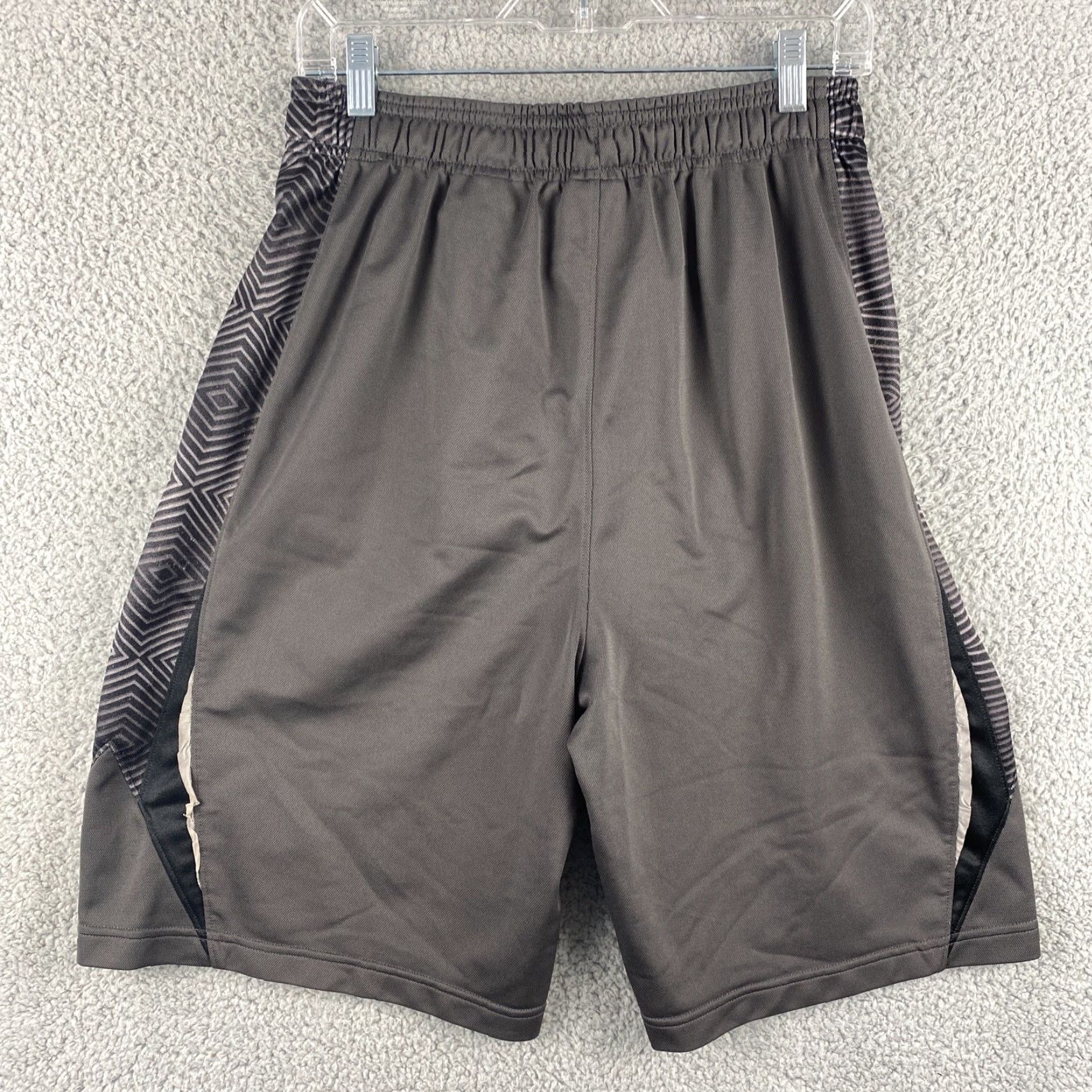 Reebok Reebok Men's Shorts Medium Lounge Short Pants Gray Charcoal Cotton / 42-35 Medium Mens Shorts Gray Reebok Logo Sports Shorts 2020-2029 Regular Size M Size US 31 - 8 Thumbnail
