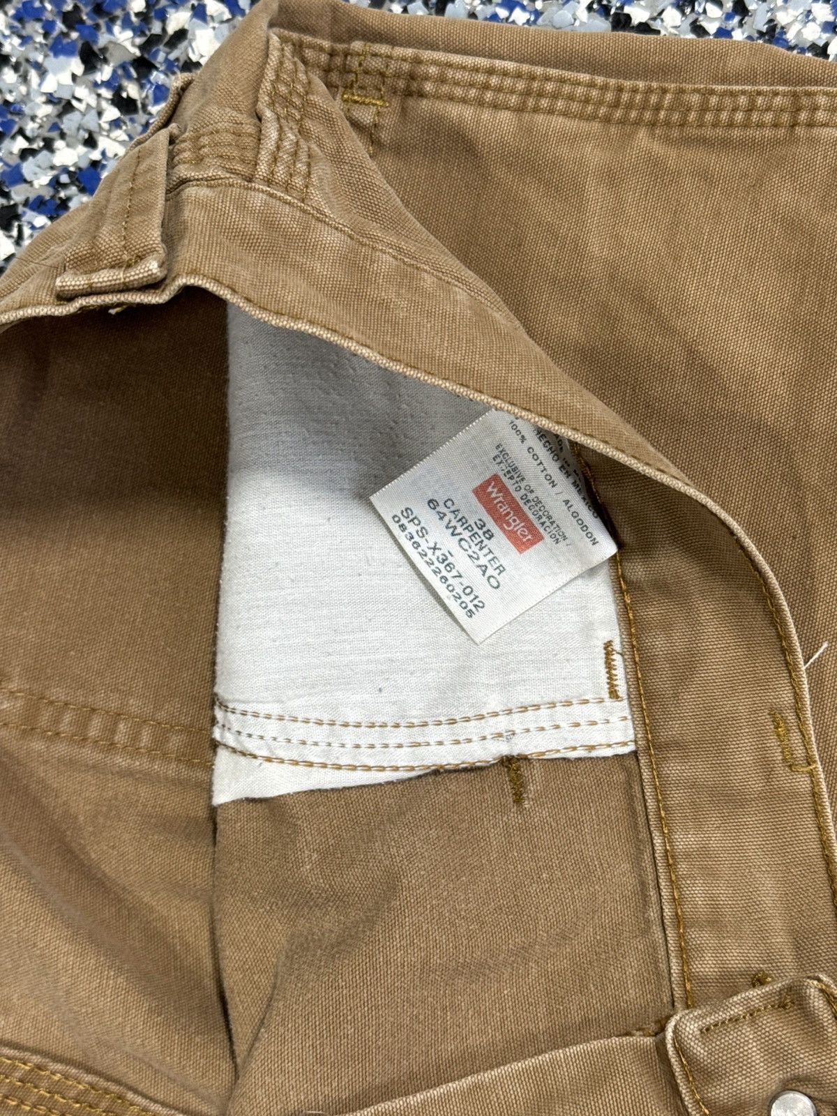 Wrangler Tan Wrangler Carpenter Shorts. Tagged 38 Size US 38 / EU 54 - 5 Thumbnail