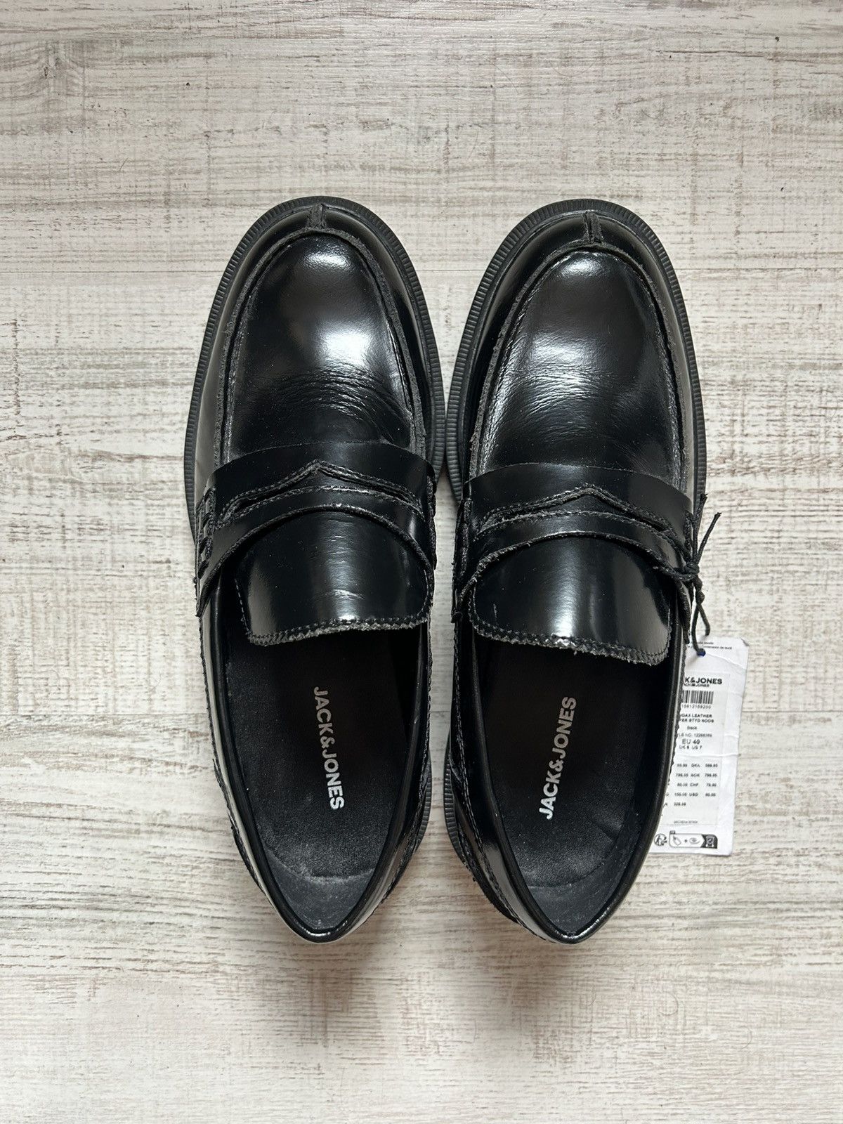 Jack & Jones Loafers Jack Jones Size US 7 / EU 40 - 1 Thumbnail