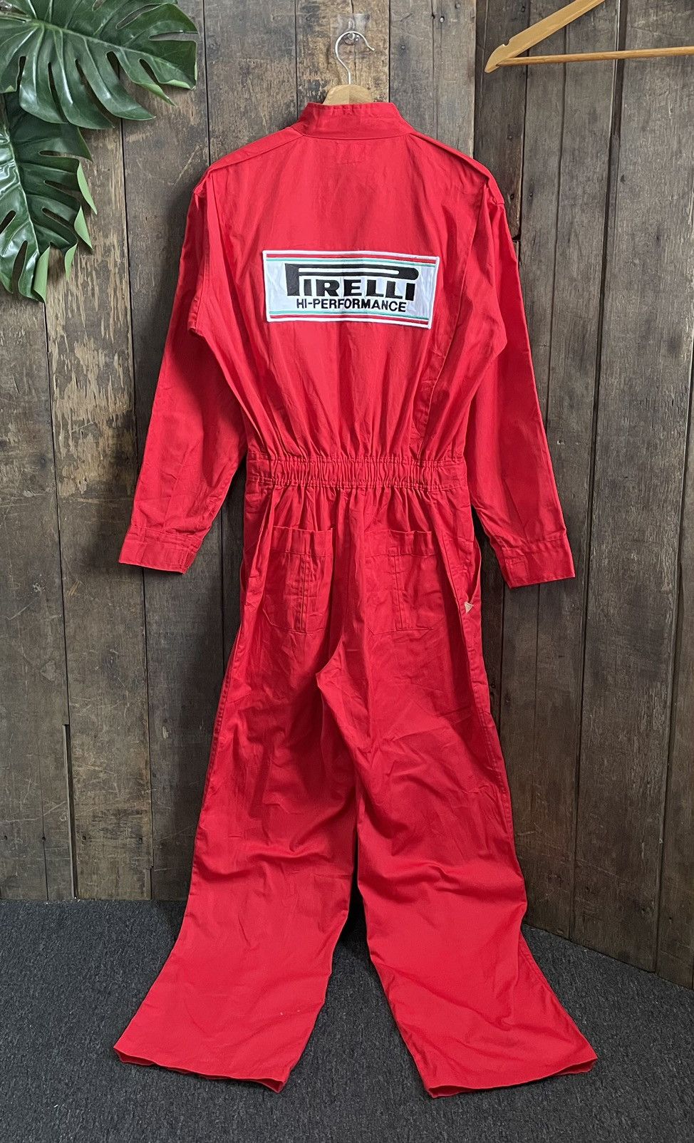 Vintage Pirelli Coverall Jacket