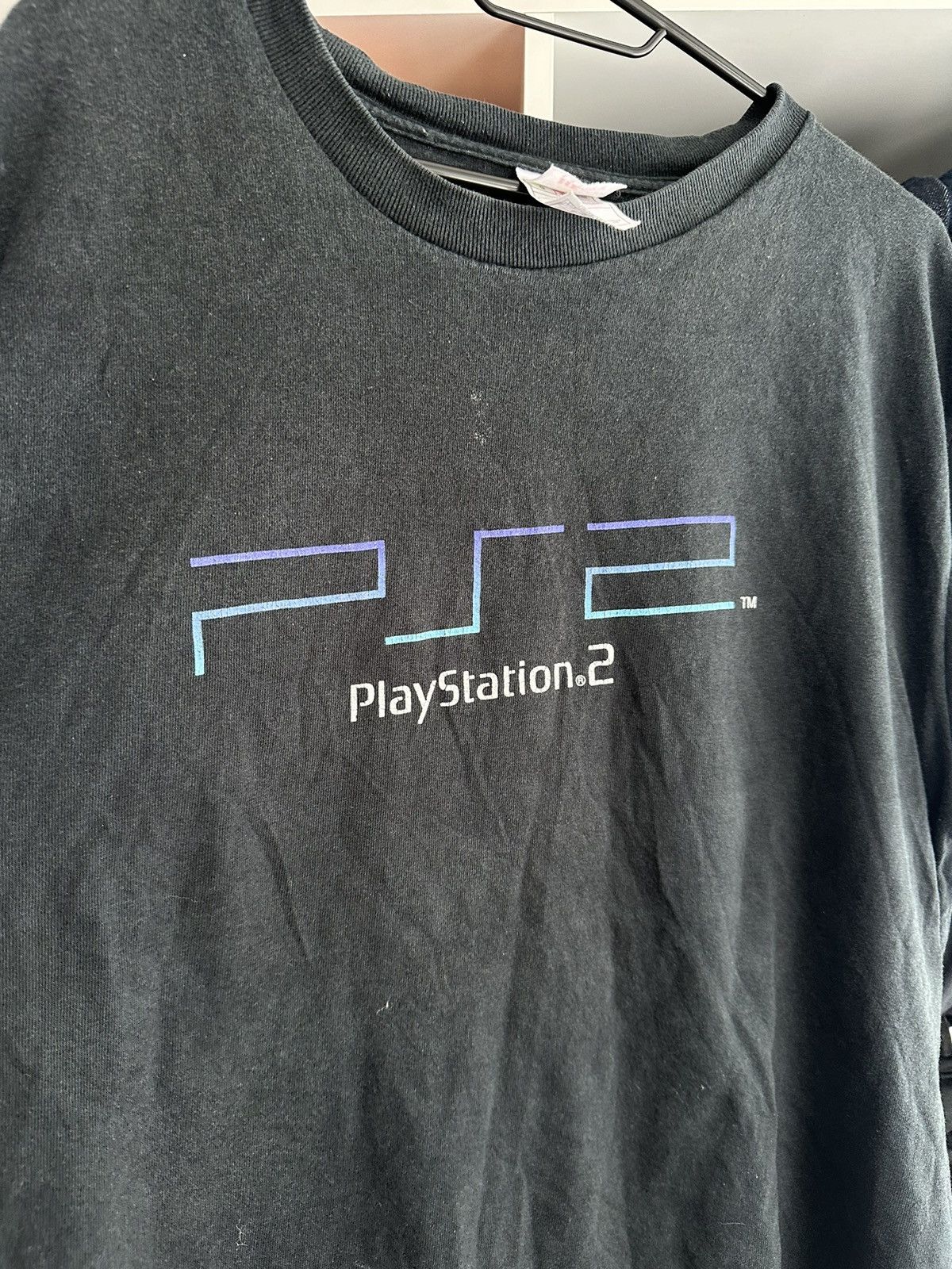 🔥VINTAGE PLAYSTATION 2 FADED PROMO T SHIRT🔥
