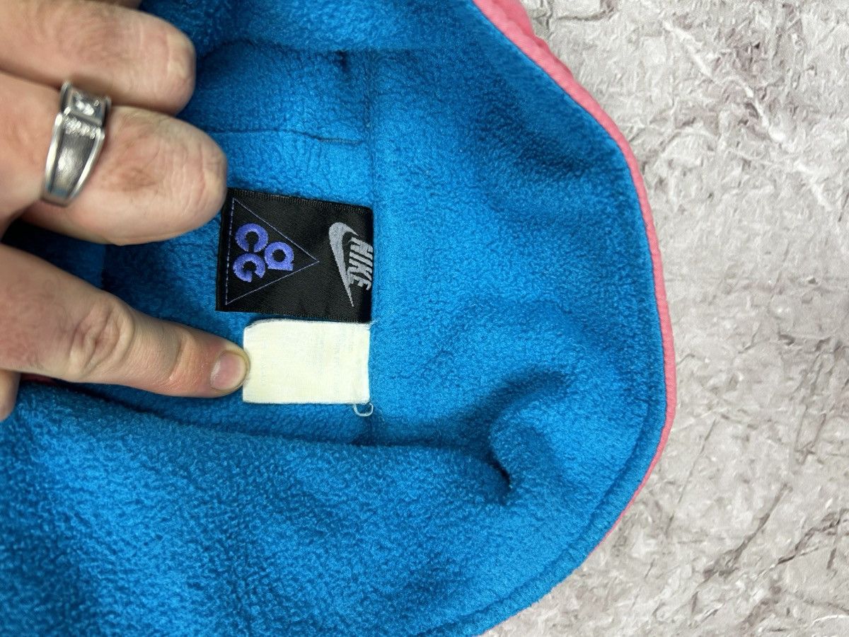 Nike ACG Vintage Nike ACG Fleece Jacket Zip Size US XL / EU 56 / 4 - 4 Thumbnail