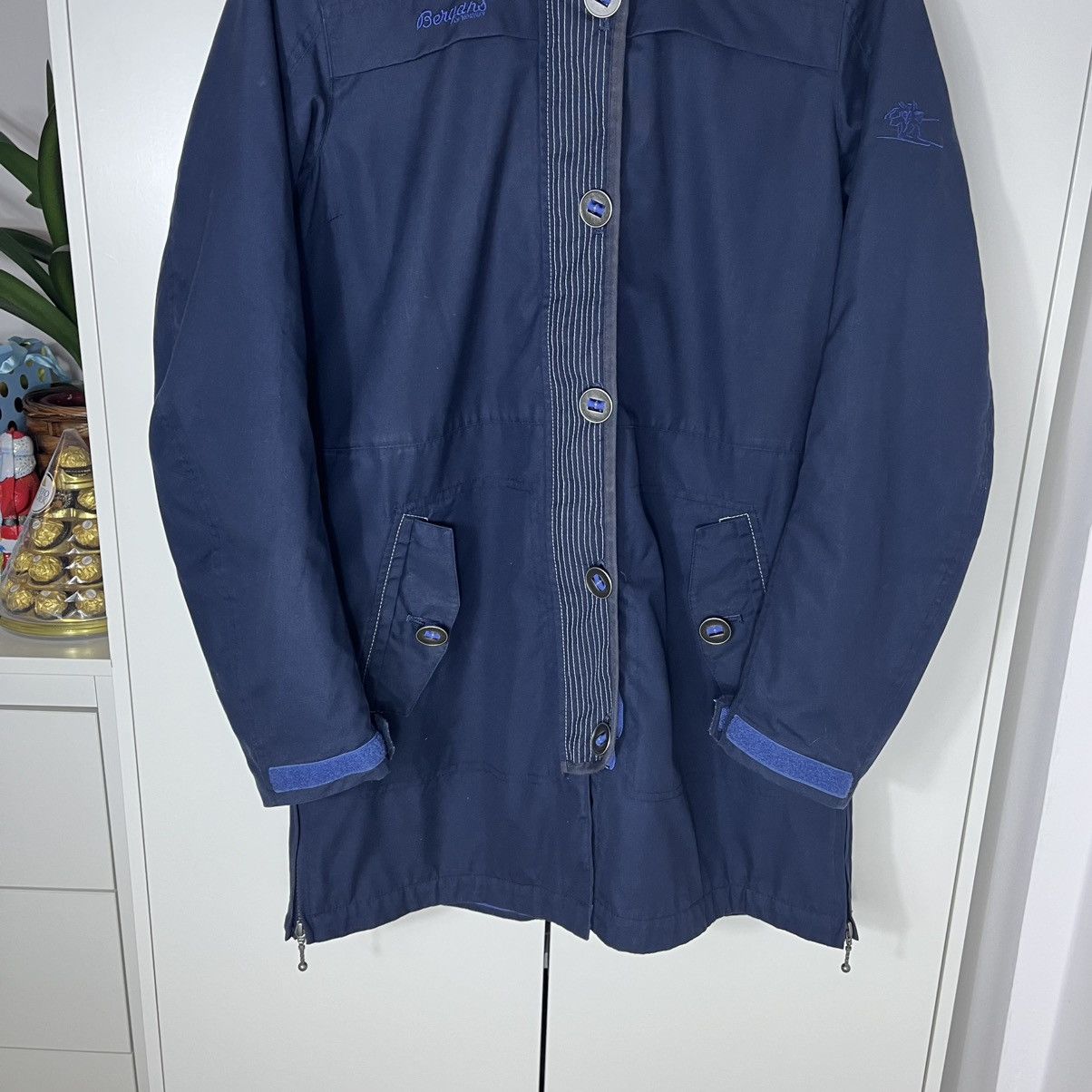 Bergans of Norway Bergans Of Norway Blue Parka Jacket Streetwear Outdoor Size S / US 4 / IT 40 - 3 Thumbnail