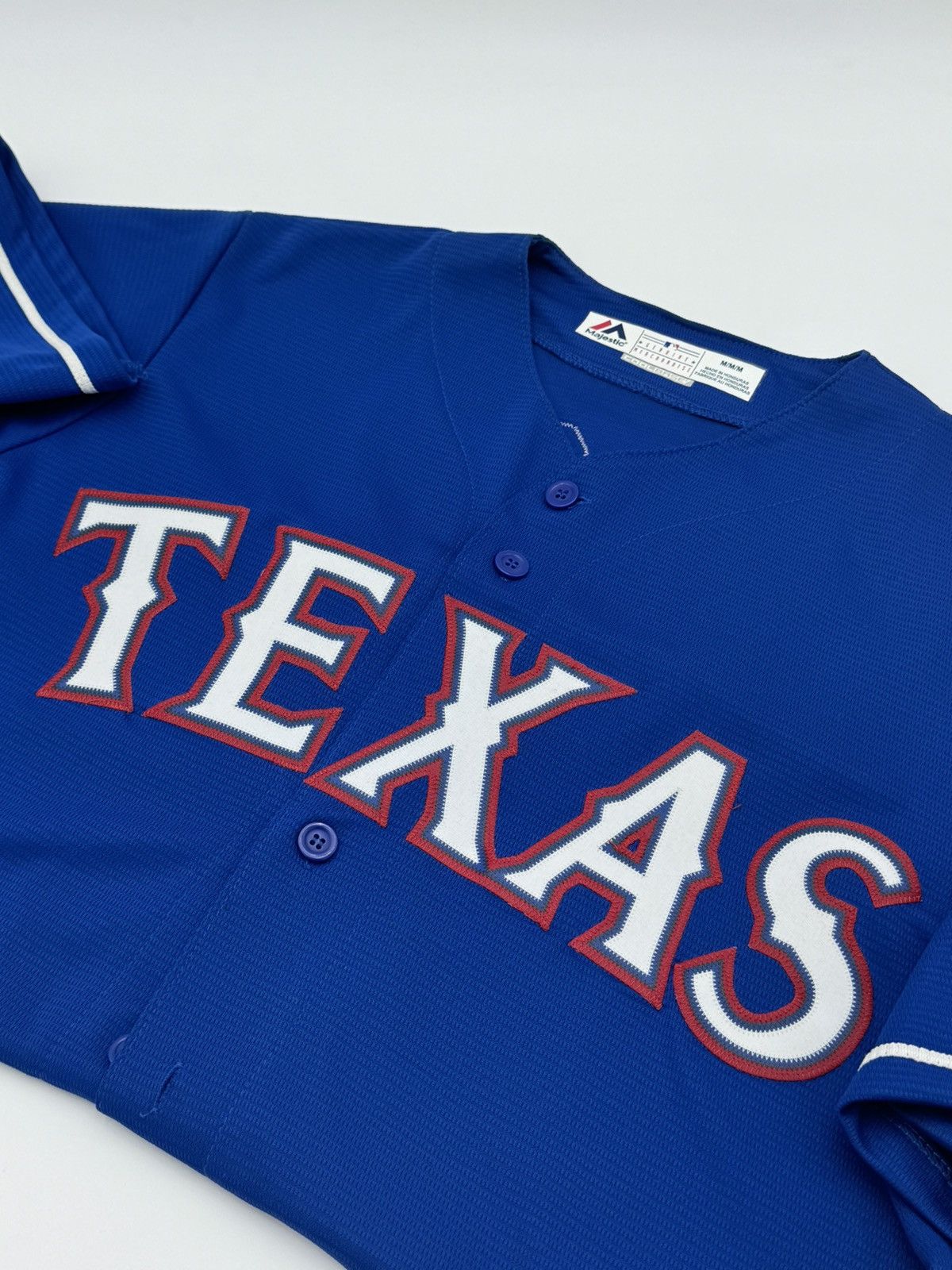 MLB × Majestic Texas Rangers Jersey Size US M / EU 48-50 / 2 - 1 Thumbnail