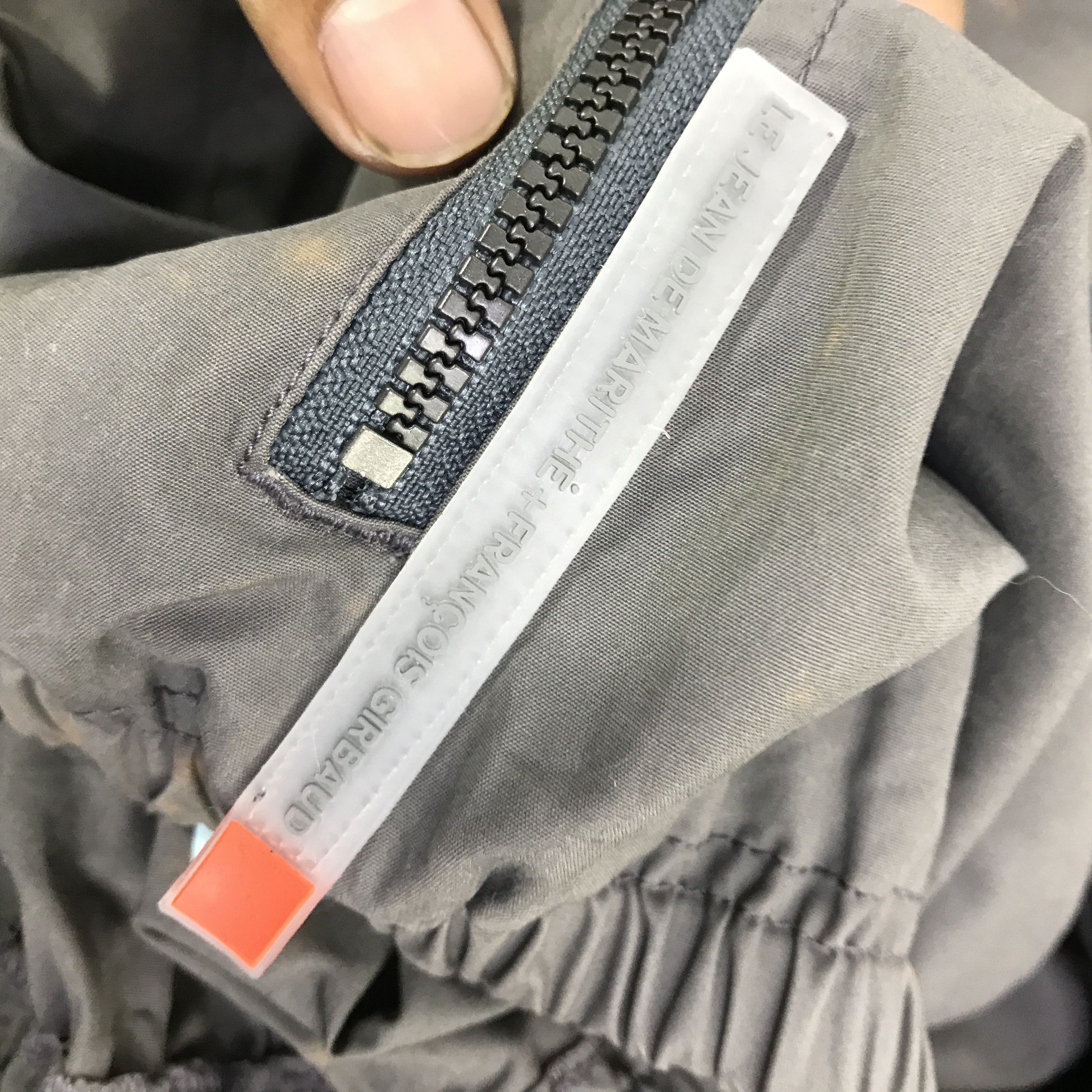 Marithe + Francois Girbaud MARITHE + FRANCOIS GIRBAUD FADED JACKET K79B11 Size US M / EU 48-50 / 2 - 17 Thumbnail