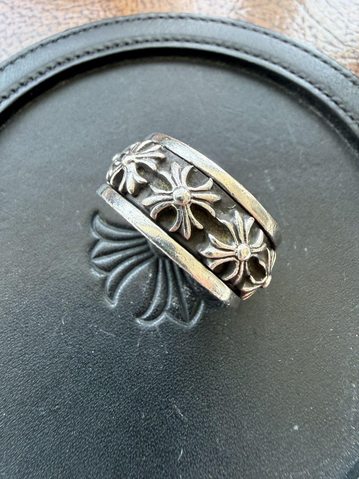 Chrome Hearts Chrome Hearts Spinner Ring size 9 Size ONE SIZE - 3 Thumbnail
