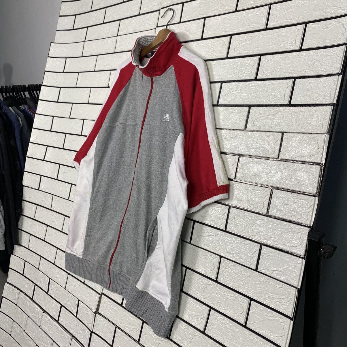 Sean John 📌Short Sleeve Zipper Sweater Sean John Size US XXL / EU 58 / 5 - 3 Thumbnail