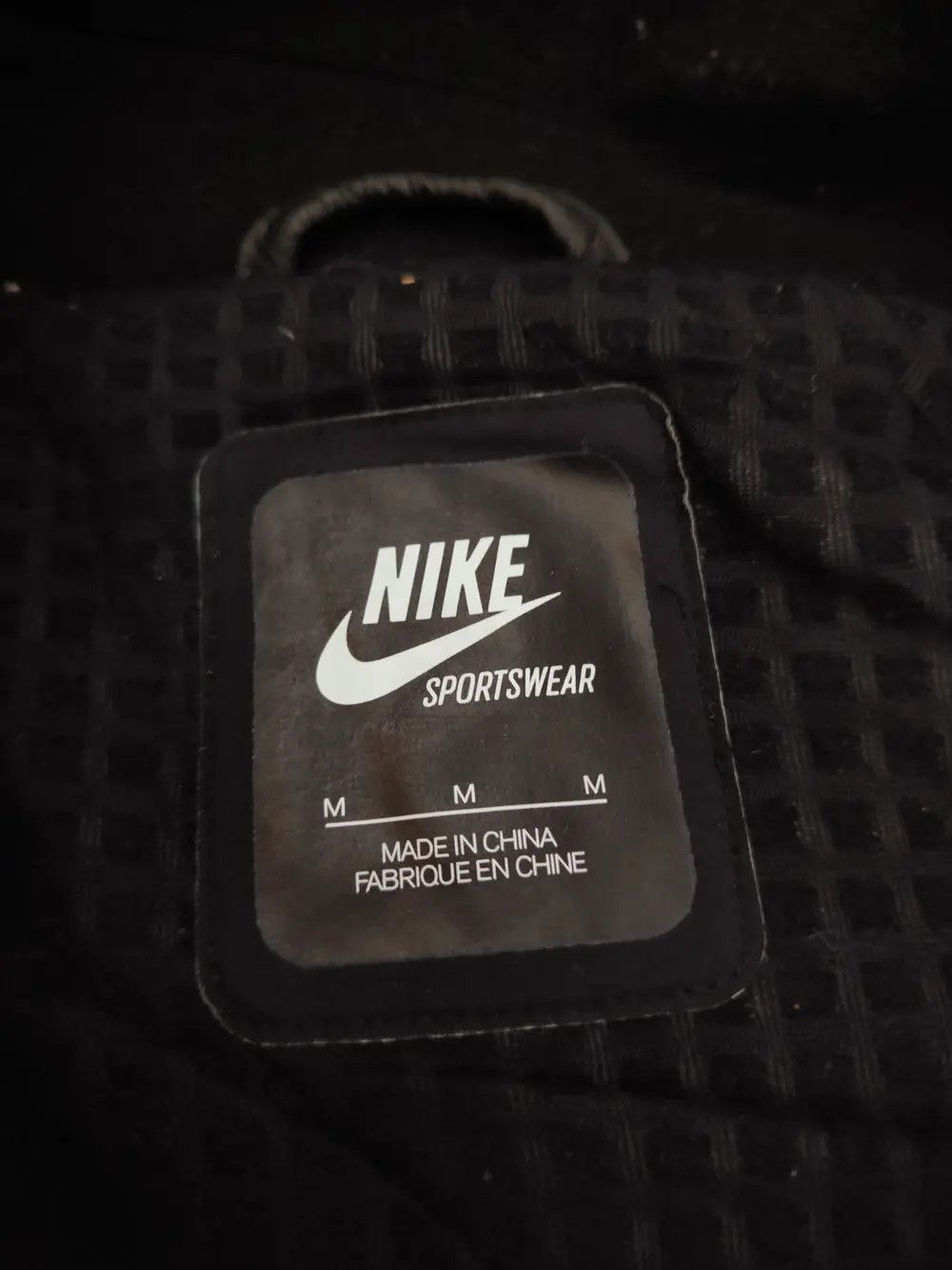 Nike DLL Nike Black Wool Leather varsity Jackets #W145 Size US M / EU 48-50 / 2 - 14 Thumbnail