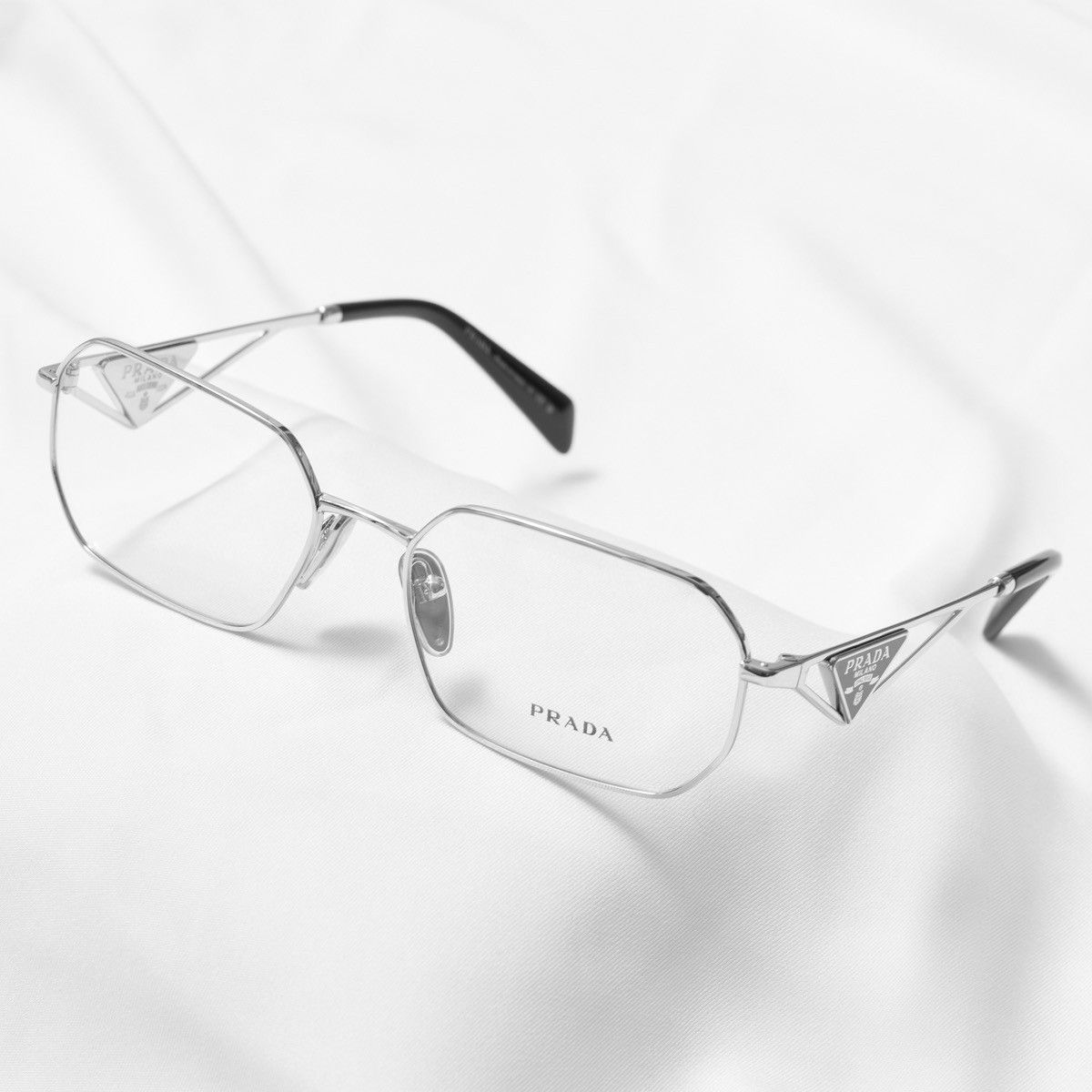 Prada PRADA 0PR A53V 1BC1O1 GLASSES Size ONE SIZE - 2 Thumbnail