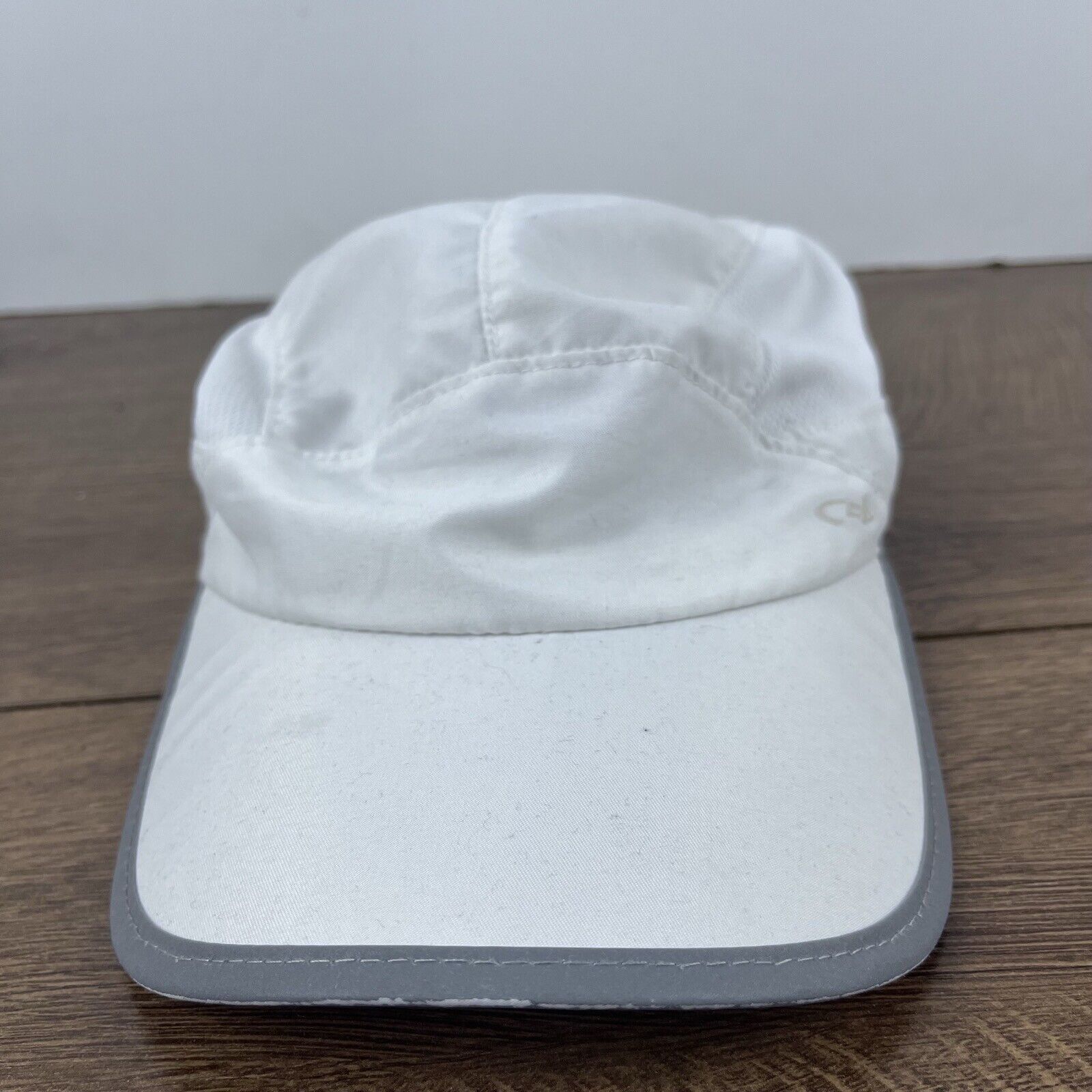 Other White Athletic Hat Running White Hat White Adjustable Hat Wh Size ONE SIZE - 1 Thumbnail