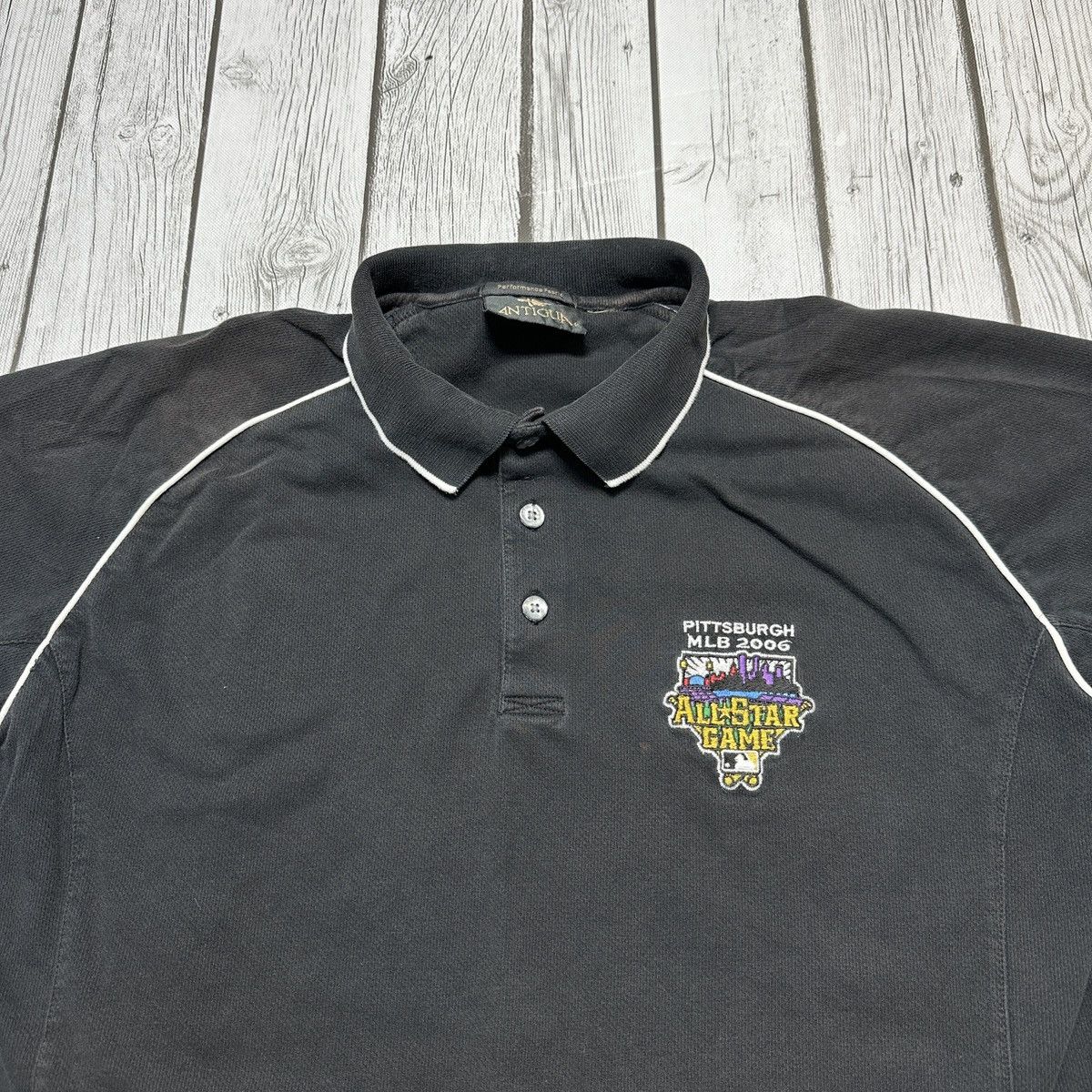 Antigua × MLB × Vintage Vintage 2006 MLB All Star Game polo shirt Size US L / EU 52-54 / 3 - 3 Thumbnail