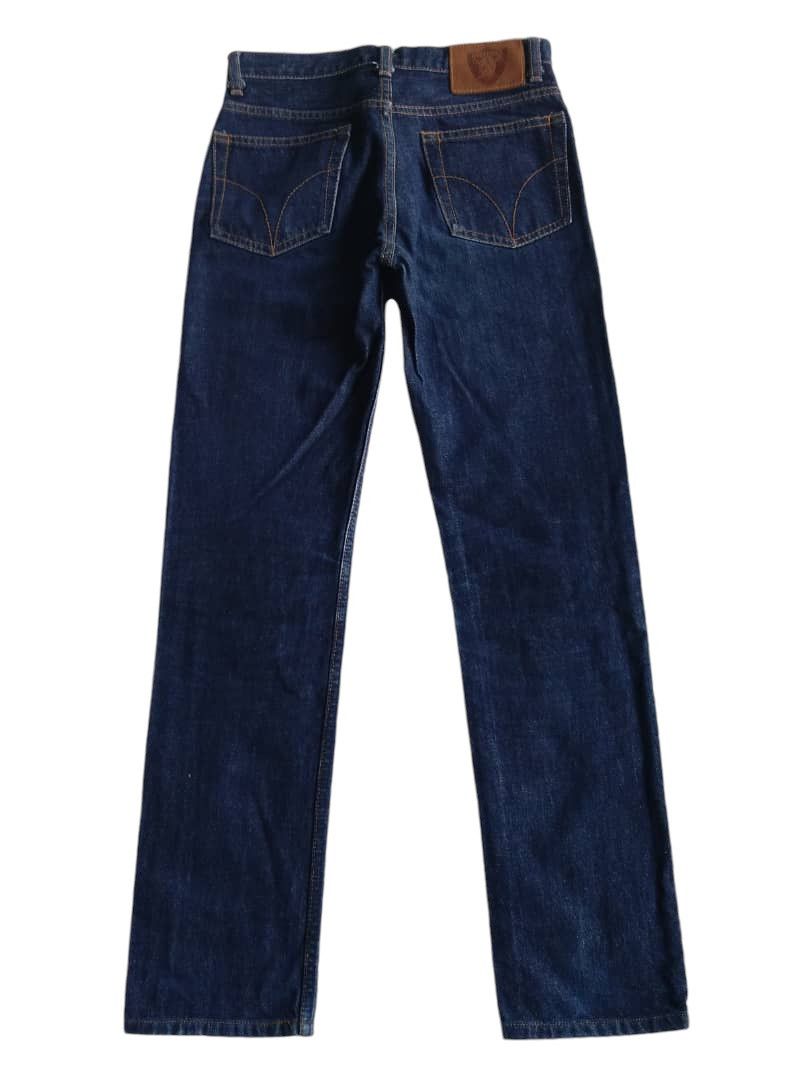 Hysteric Glamour × Japanese Brand × Kapital Hysteric Glamour Slim Jeans Denim☠️🎌 Size US 27 - 1 Thumbnail