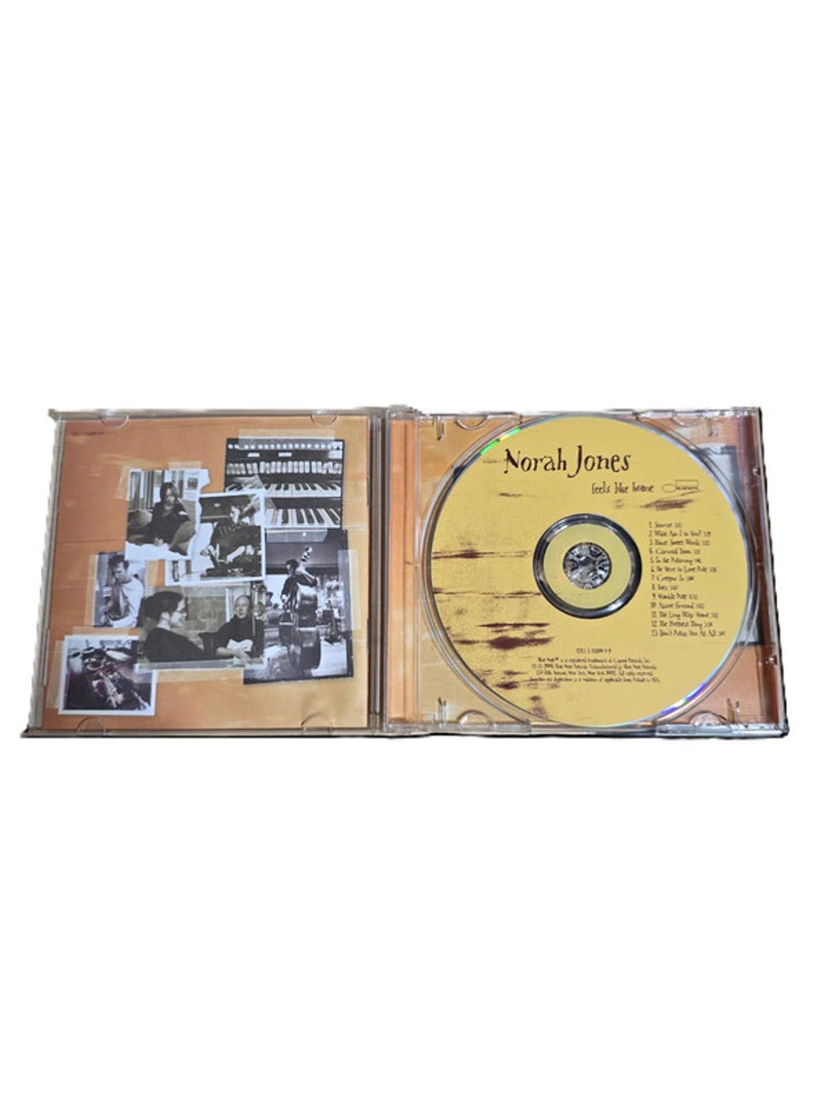 Unknown London Norah Jones - Feels Like Home CD Album Size ONE SIZE - 3 Thumbnail