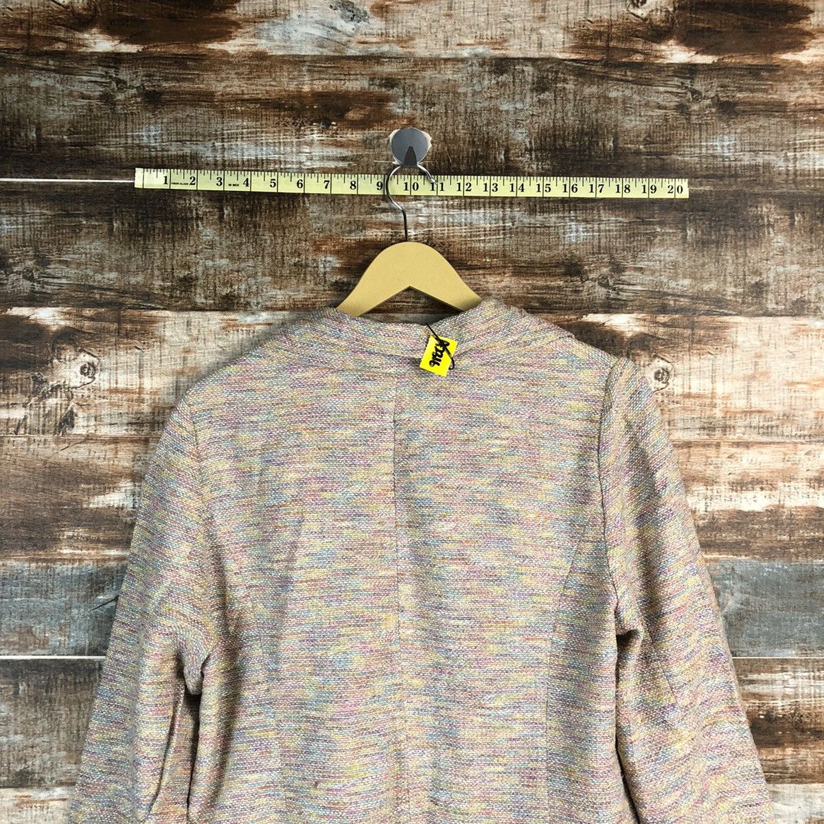 Japanese Brand Christian Aujard Liberte Pink Cardigan Knitwear #A2316 Size M / US 6-8 / IT 42-44 - 16 Thumbnail