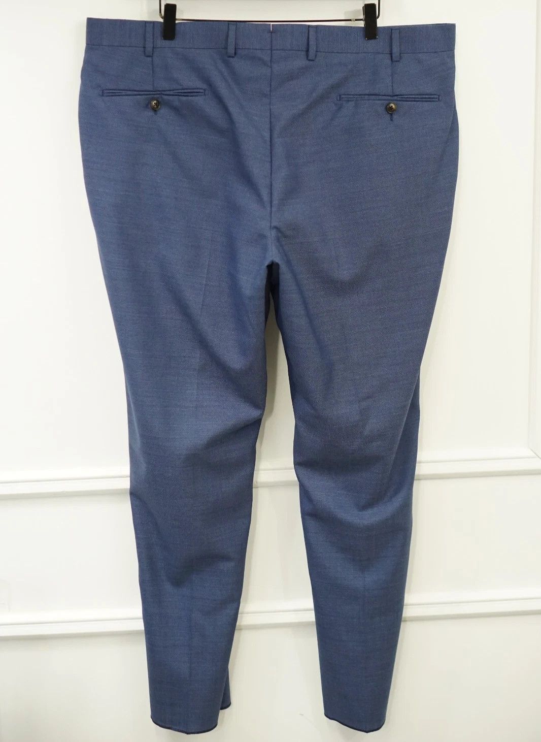 Suitsupply Men Suitsupply Trousers Brescia Wool Size 31 UK/US52S Size 52S - 2 Thumbnail