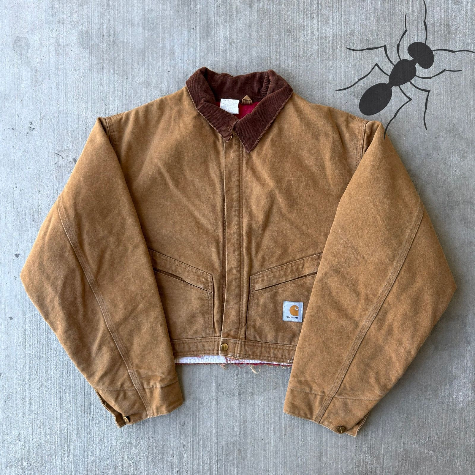 Carhartt × Streetwear × Vintage Vintage gap detroit jacket 