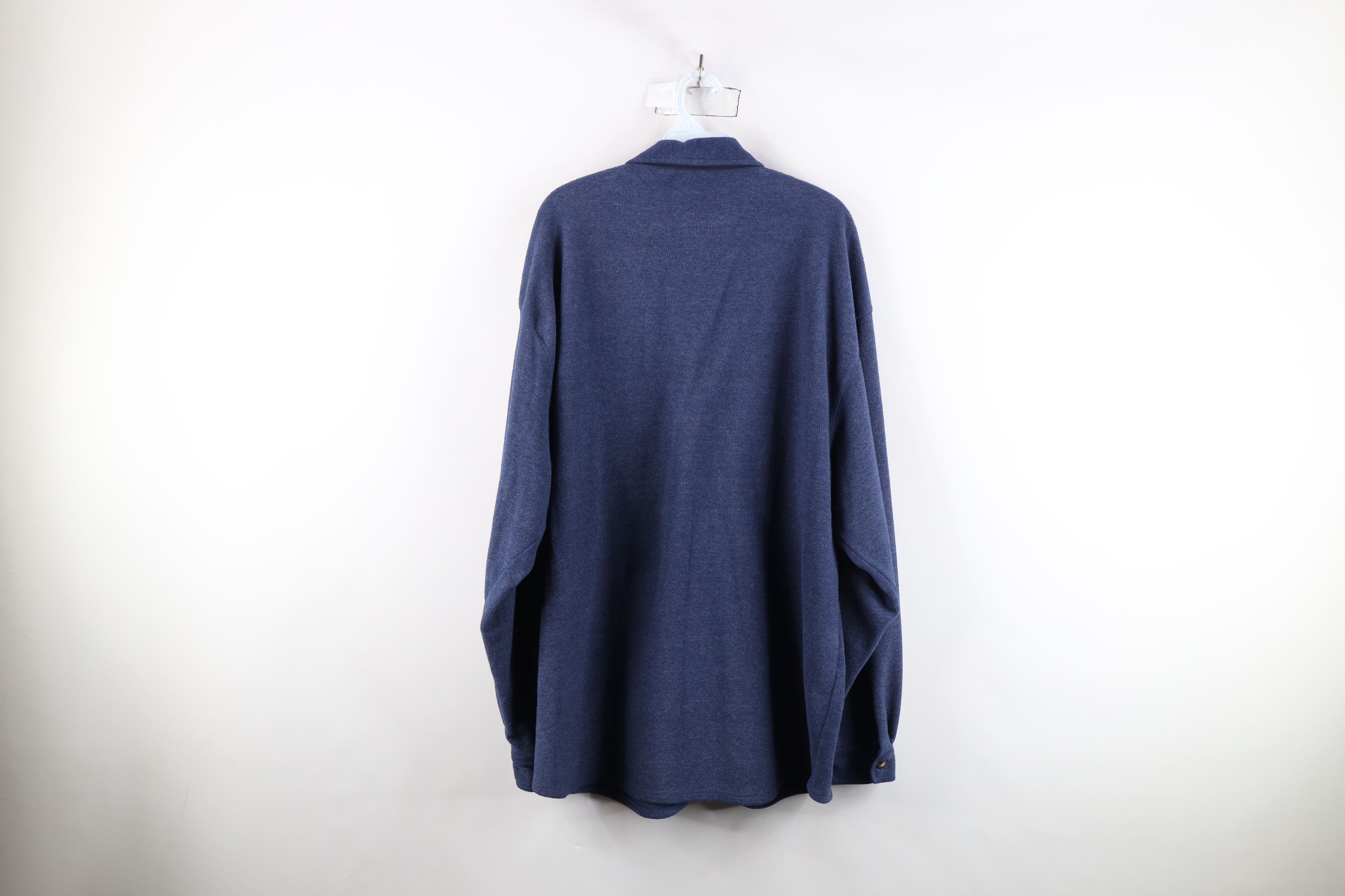 Vintage Vintage 90s Streetwear Button Shirt Jacket Jac Shirt Size US XL / EU 56 / 4 - 13 Thumbnail