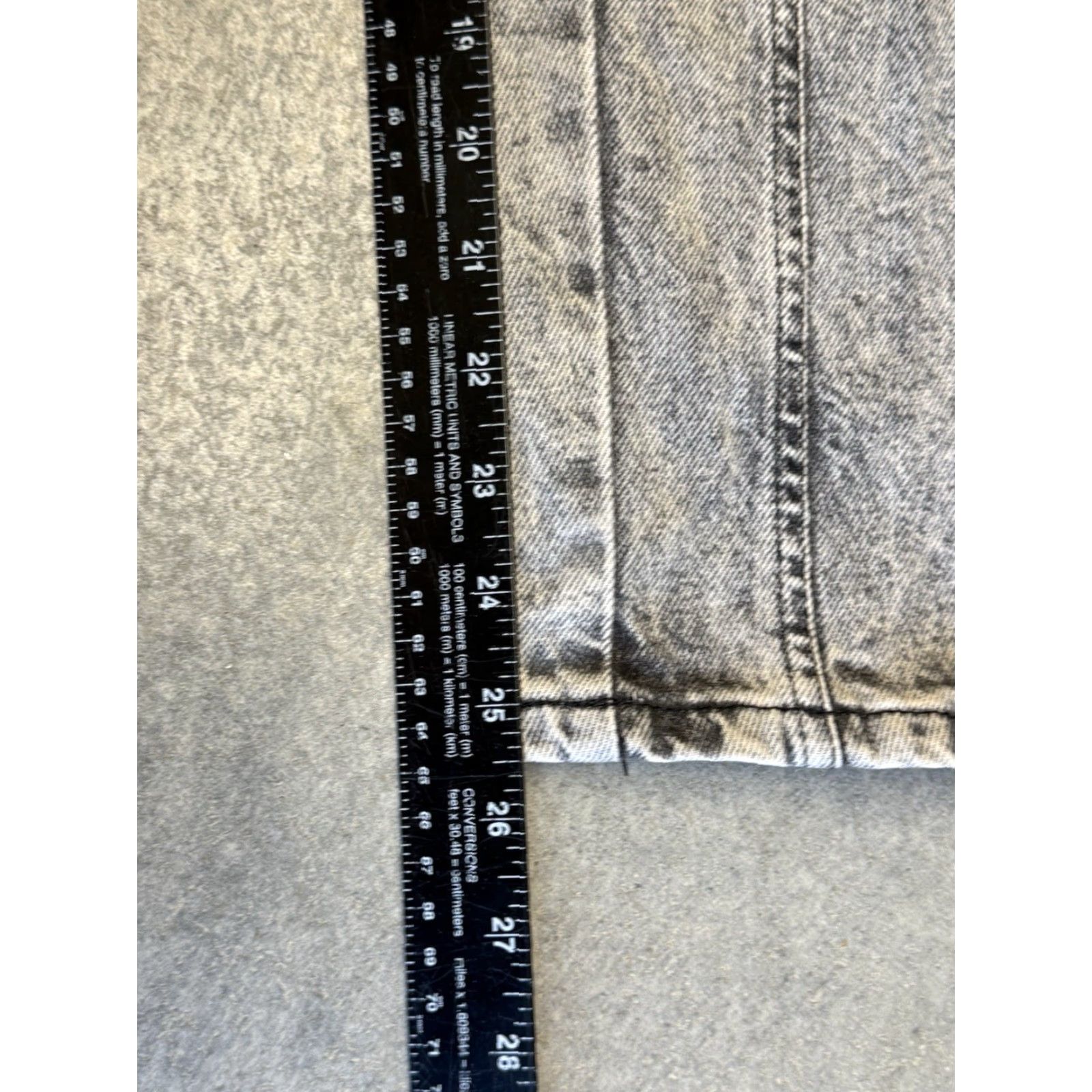 Lee VINTAGE Lee Navigation The Falcon League Jeans Women Size 34" / US 12 / IT 48 - 3 Thumbnail
