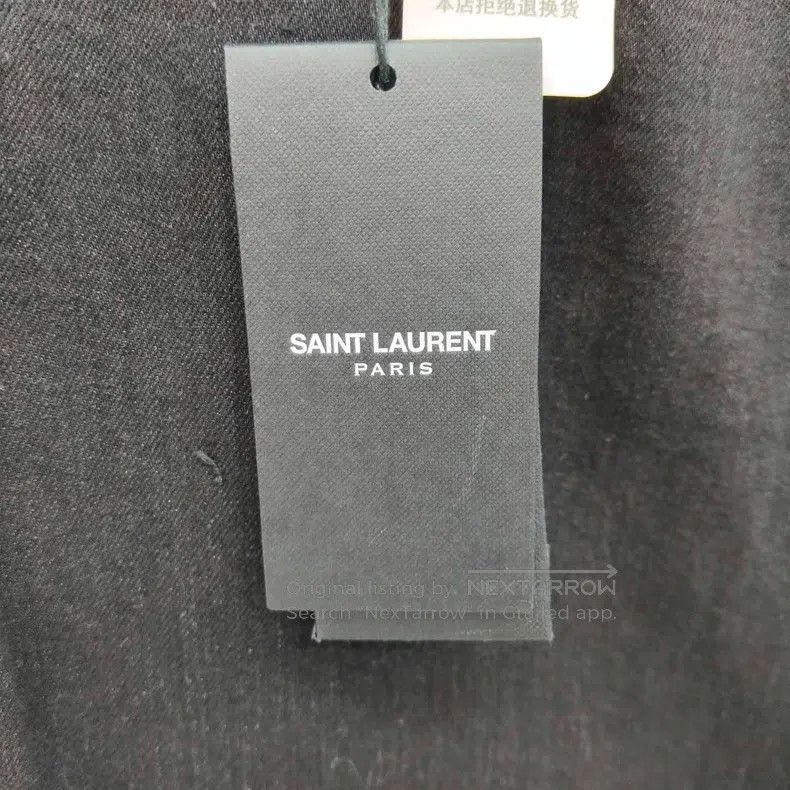 Saint Laurent Paris Saint Laurent Paris Men's Denim Jeans Size US 33 - 3 Thumbnail