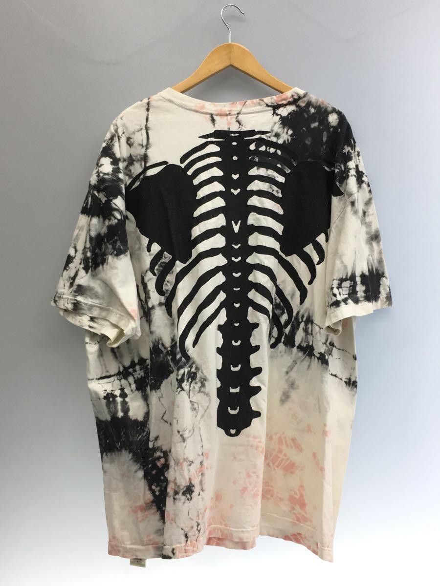 image of Kapital x Kapital Kountry Tie Dye Skeleton T-Shirt, Men's (Size 2XL)