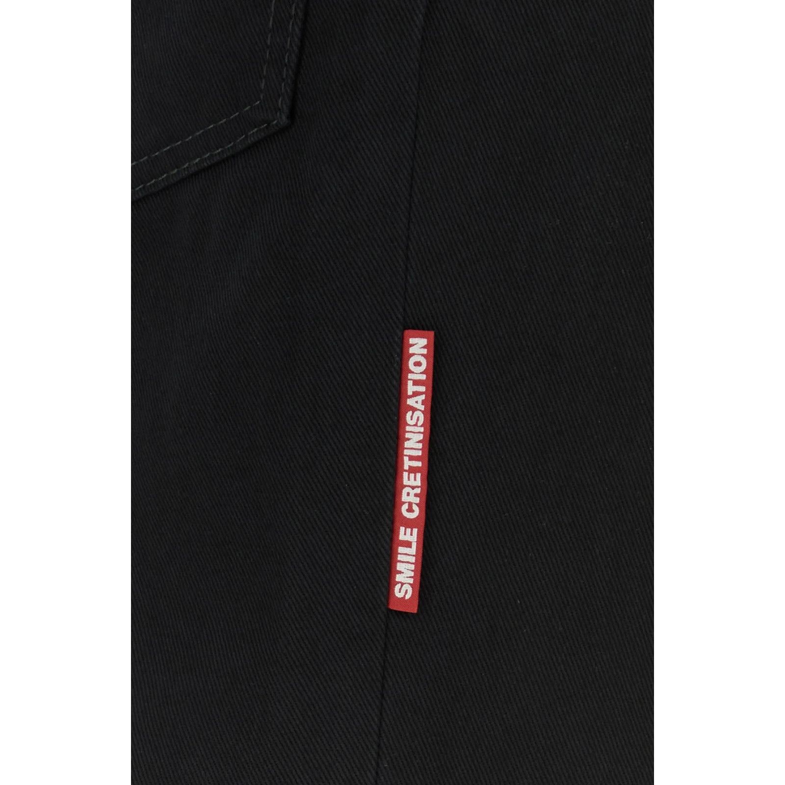 Dsquared2 DSQUARED2 642 Black Denim Jeans New & Authentic (Men's size: Size US 44 / EU 60 - 3 Thumbnail
