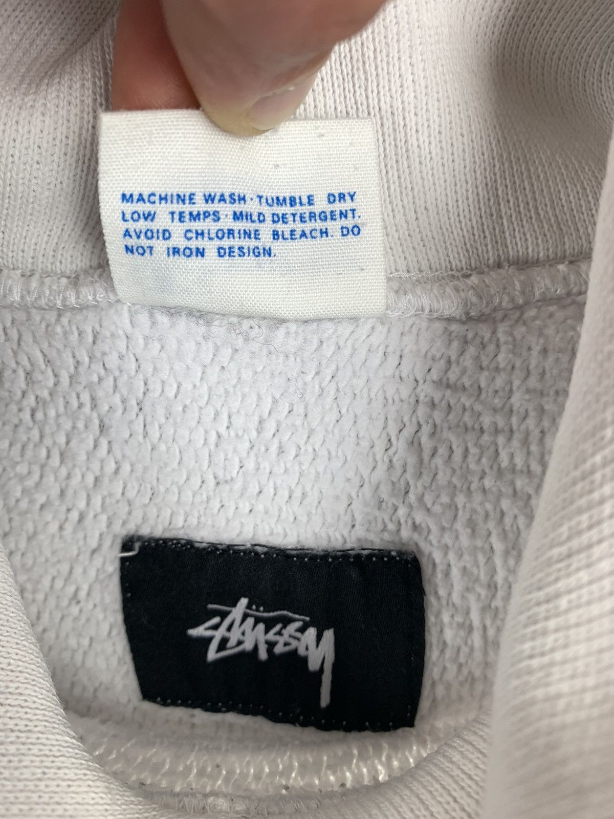 Champion × Stussy Rare Stussy x Champion Hoodie M Size Size US M / EU 48-50 / 2 - 7 Thumbnail