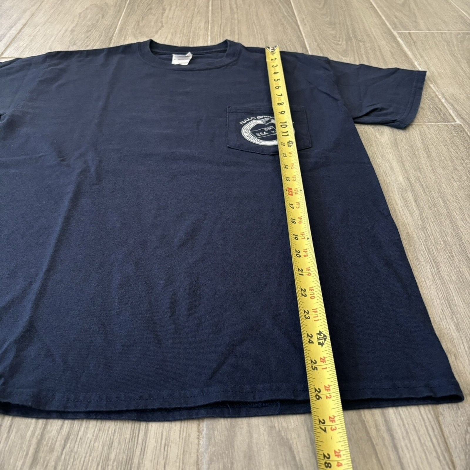 Gildan Jeff Keane Food Drive Men’s Medium Tan Cotton Pocket Tee Size US M / EU 48-50 / 2 - 9 Thumbnail