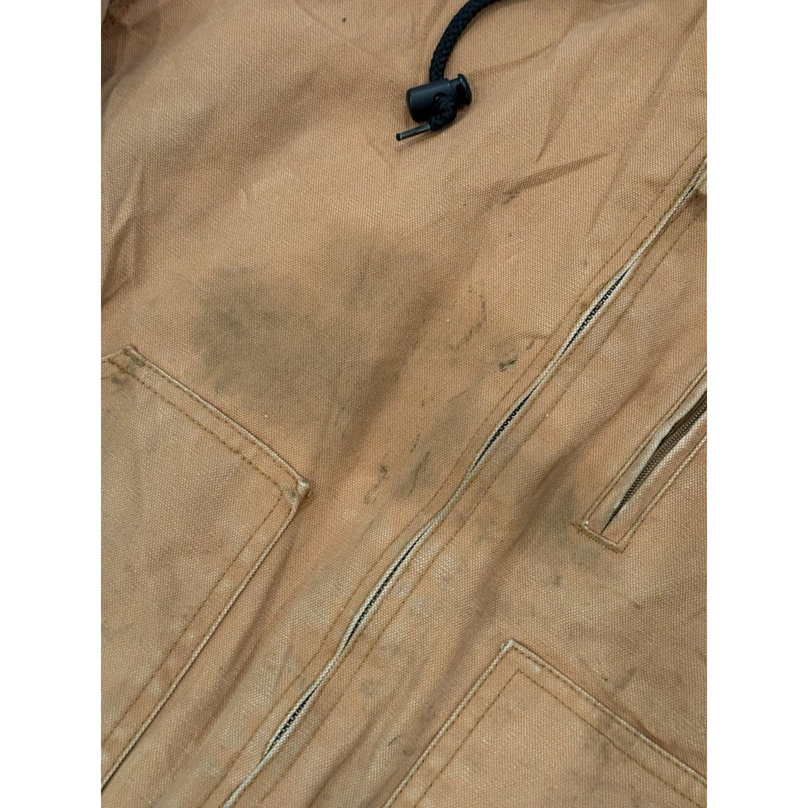 Walls Walls Workwear Canvas Wheat Color Work Jacket Pre-loved Size US L / EU 52-54 / 3 - 5 Thumbnail