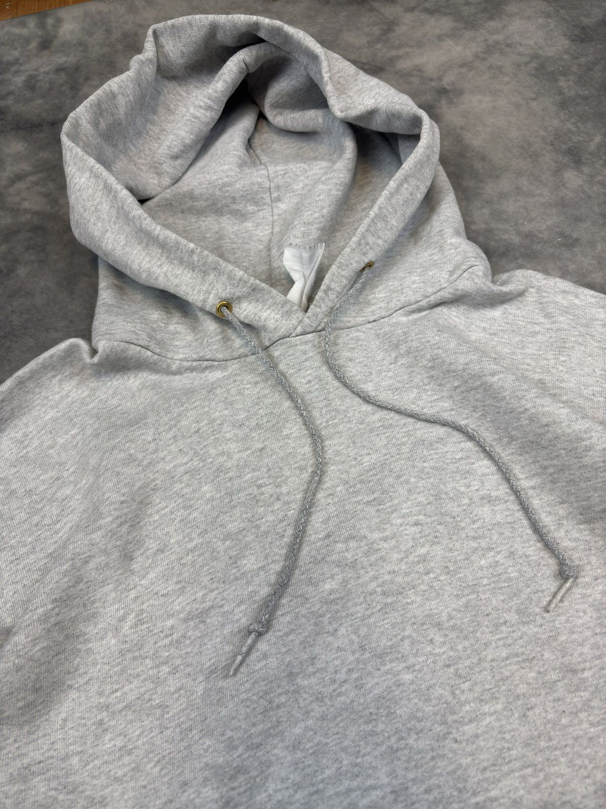 Vintage 2000’s Vintage FOTL Blank Boxy Hoodie Oversize Grey 90s rap Size US XL / EU 56 / 4 - 2 Thumbnail